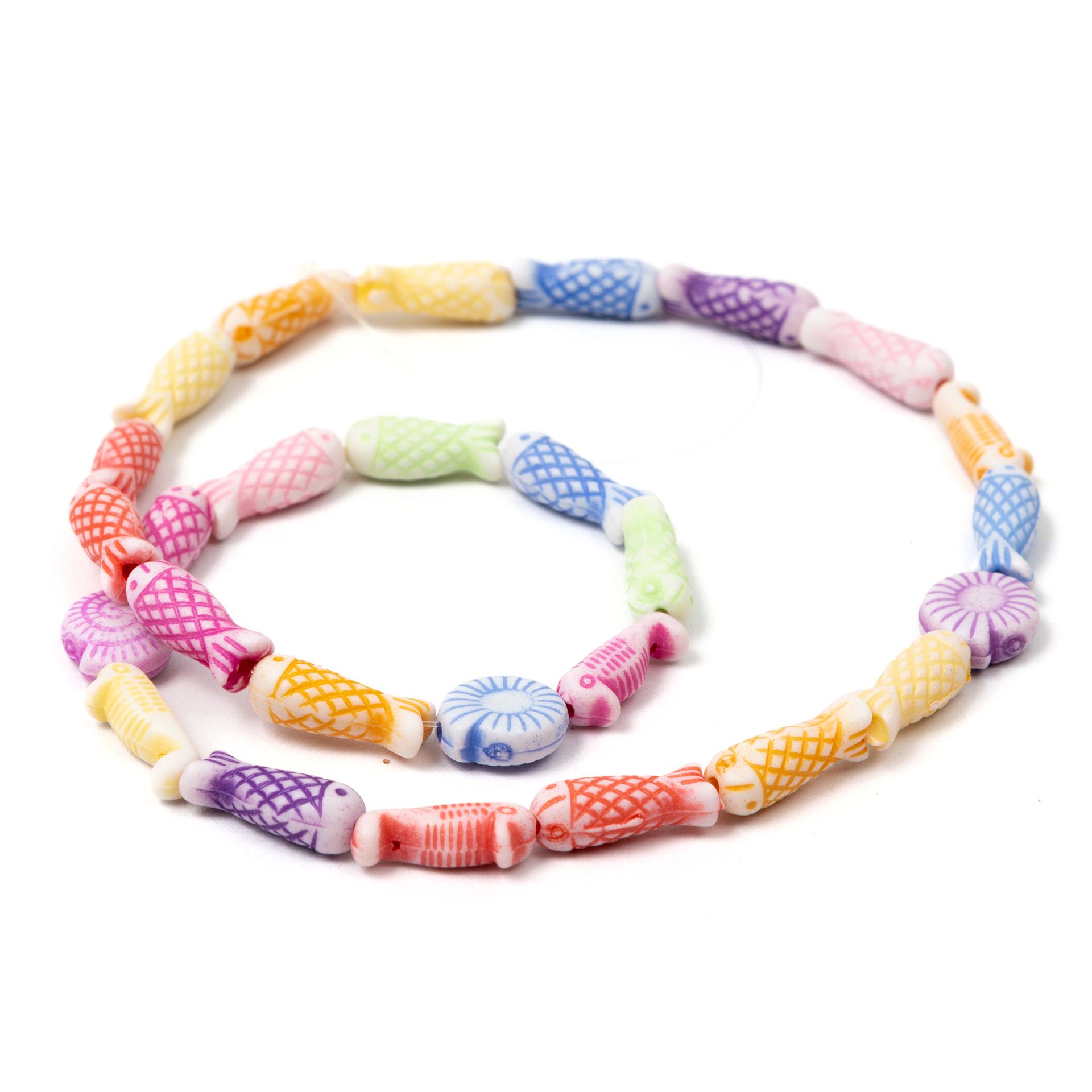 Perlen-Motiv, Muscheln & Meer, 850 Stück