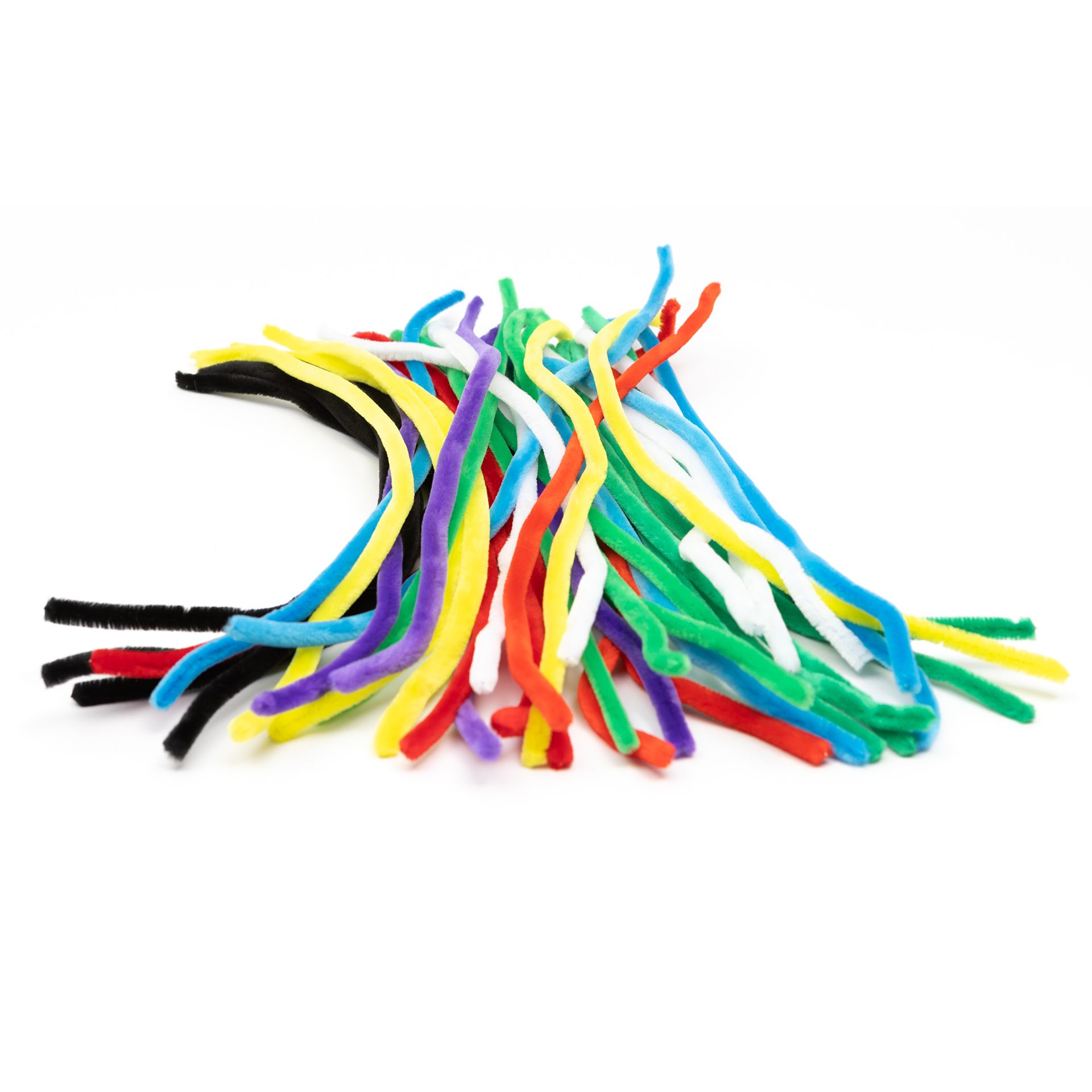 Pfeifenputzer XL, 9 Farben, 50 Stück