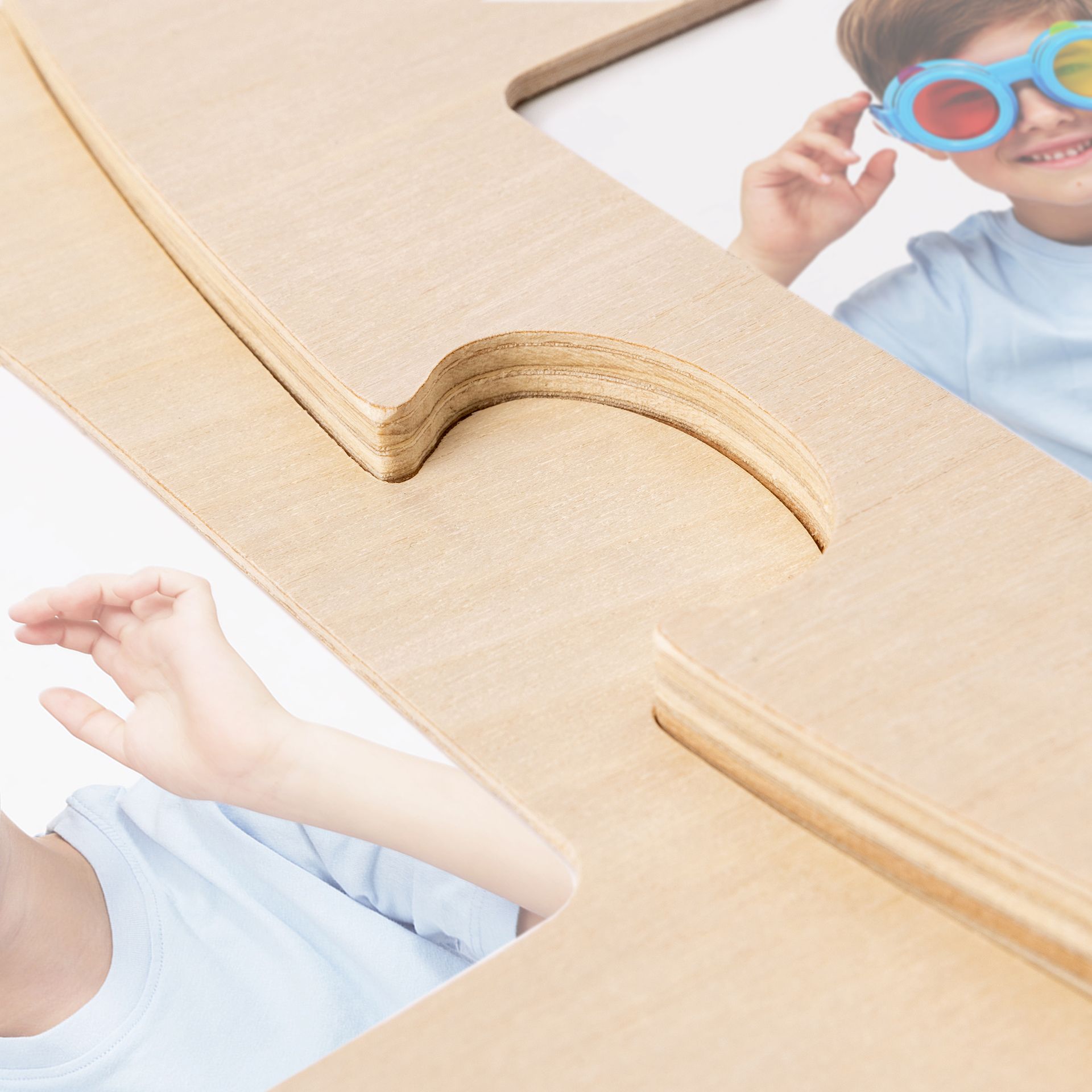 Holzbilderrahmen Puzzle