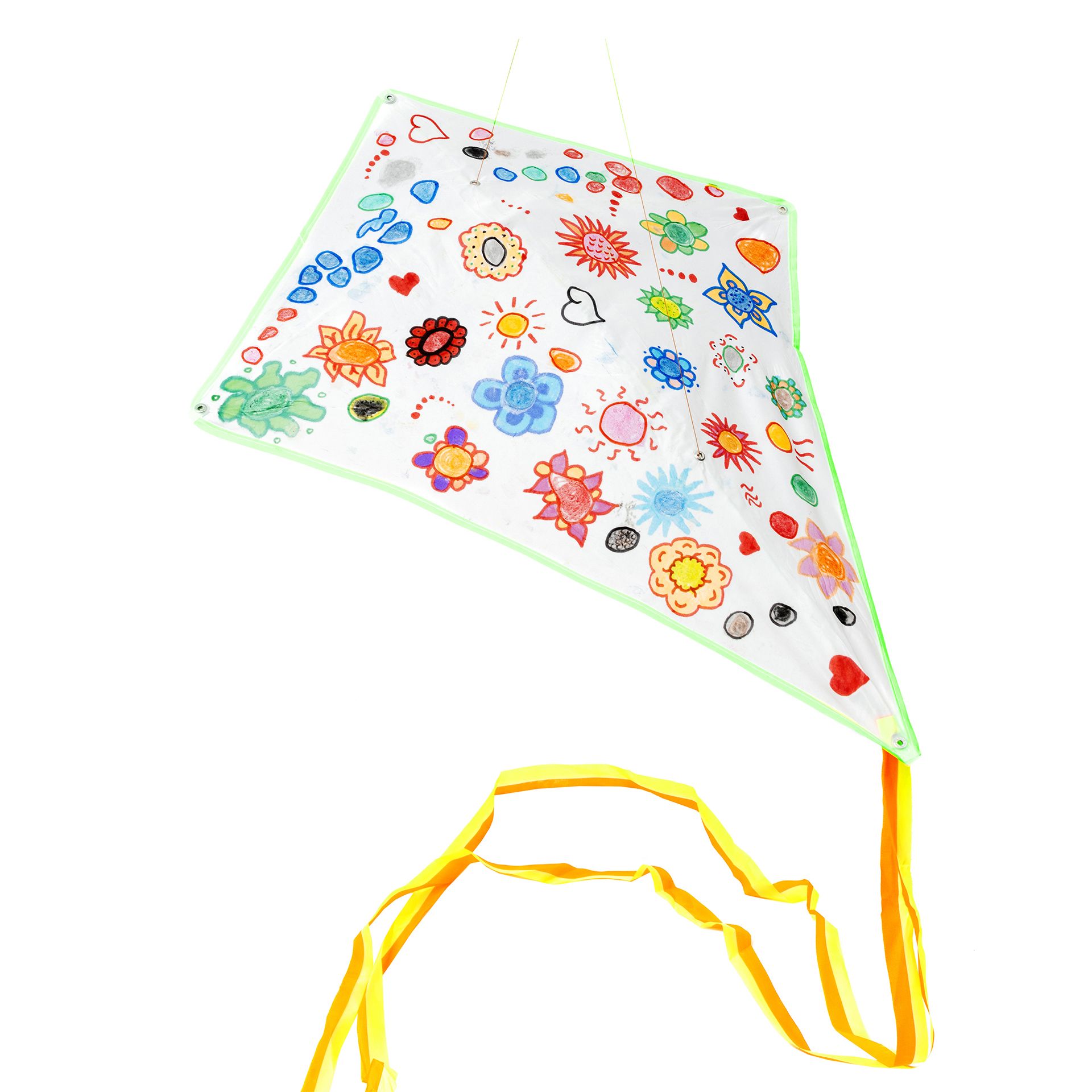 Drachen zum Selbstgestalten