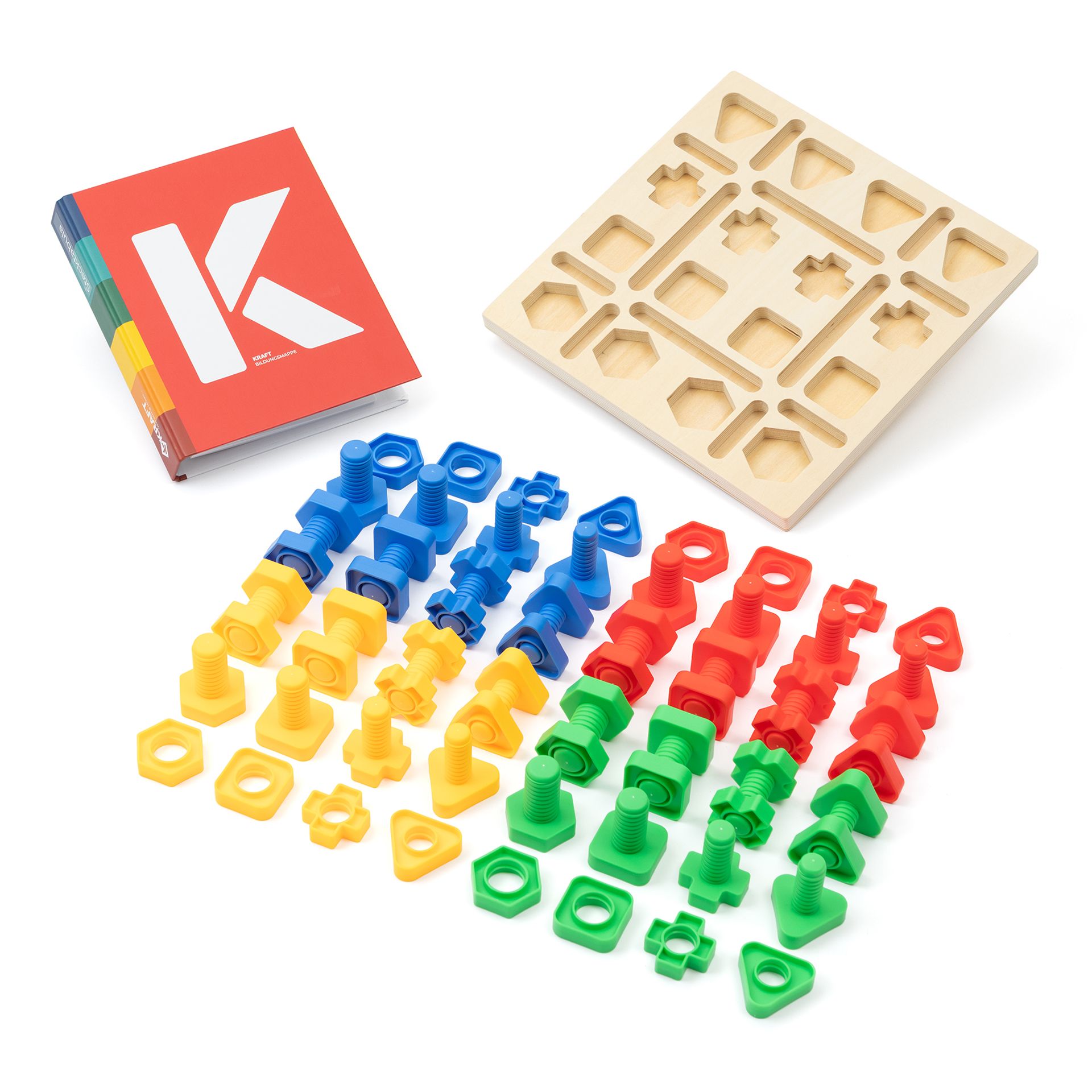 Stecktabula, inkl. Bildungsmappe & Baumwollbeutel