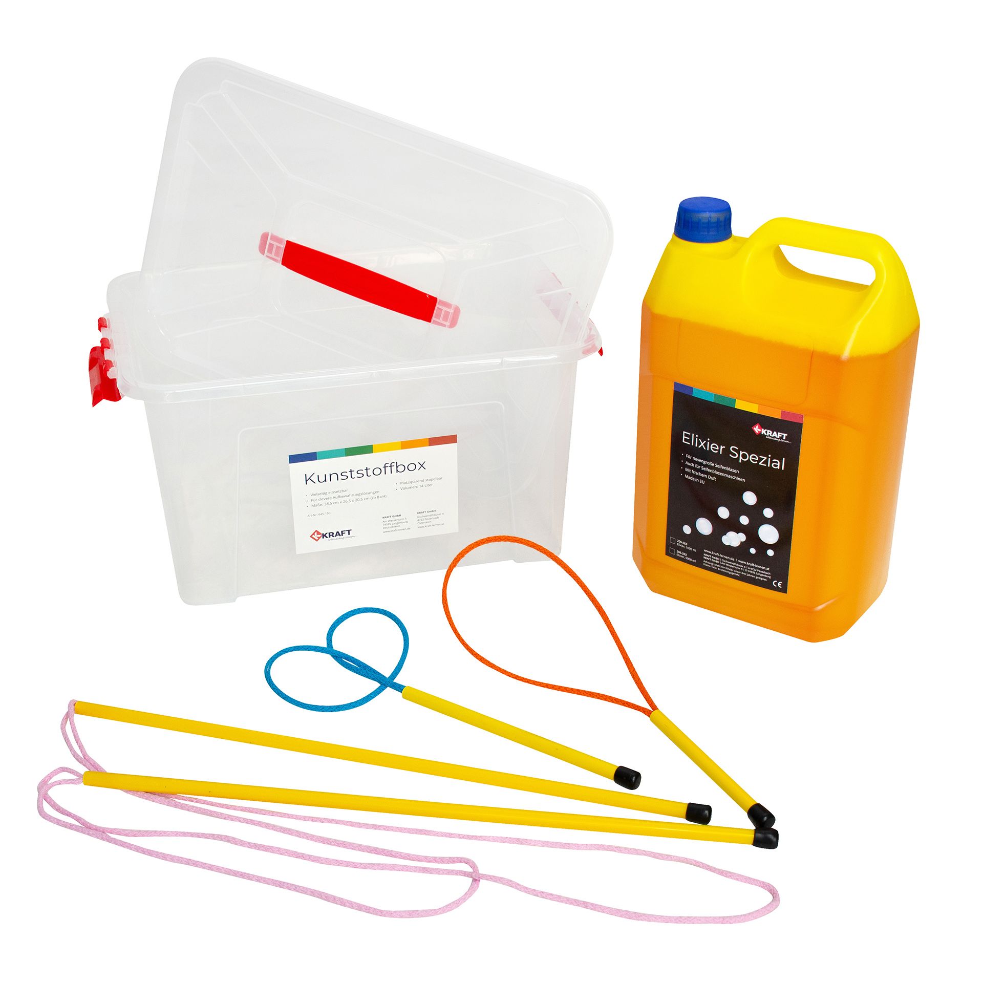 XXL Seifenblasen Set