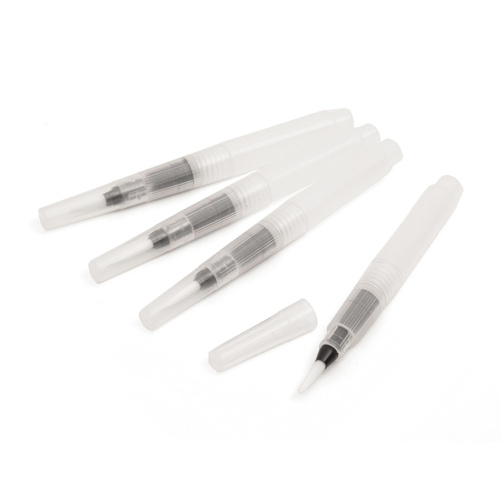 Softmaler, 24 Farben, 48 Stifte mit Holzbox, inkl. Spachteln und Brush Pens