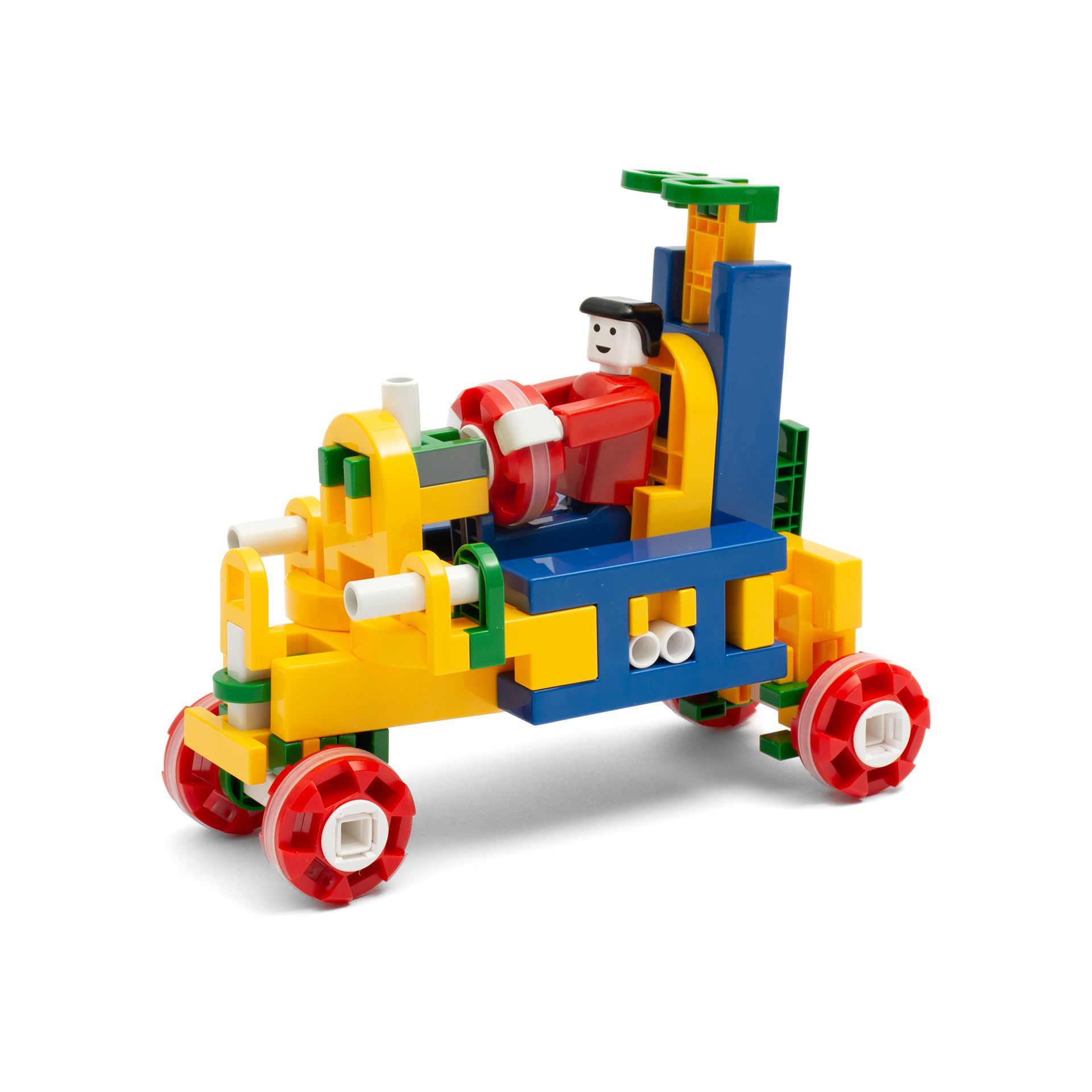 K-TEC 3+ Grundausstattung, 431er Set, inkl. Baupläne und Rollwagen