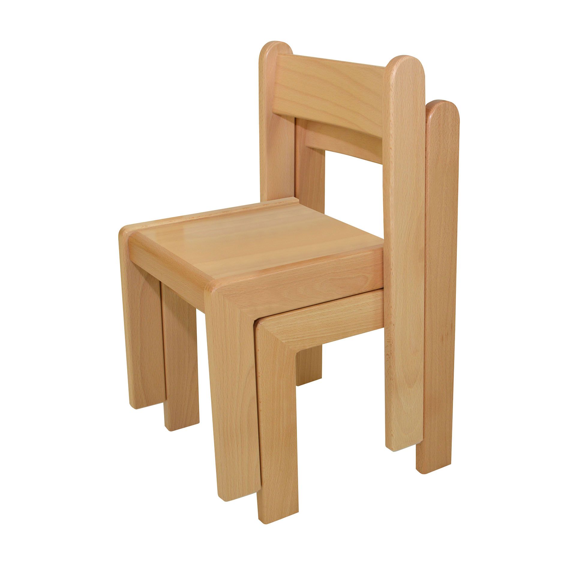 Stapelstuhl Xenia SH 26cm