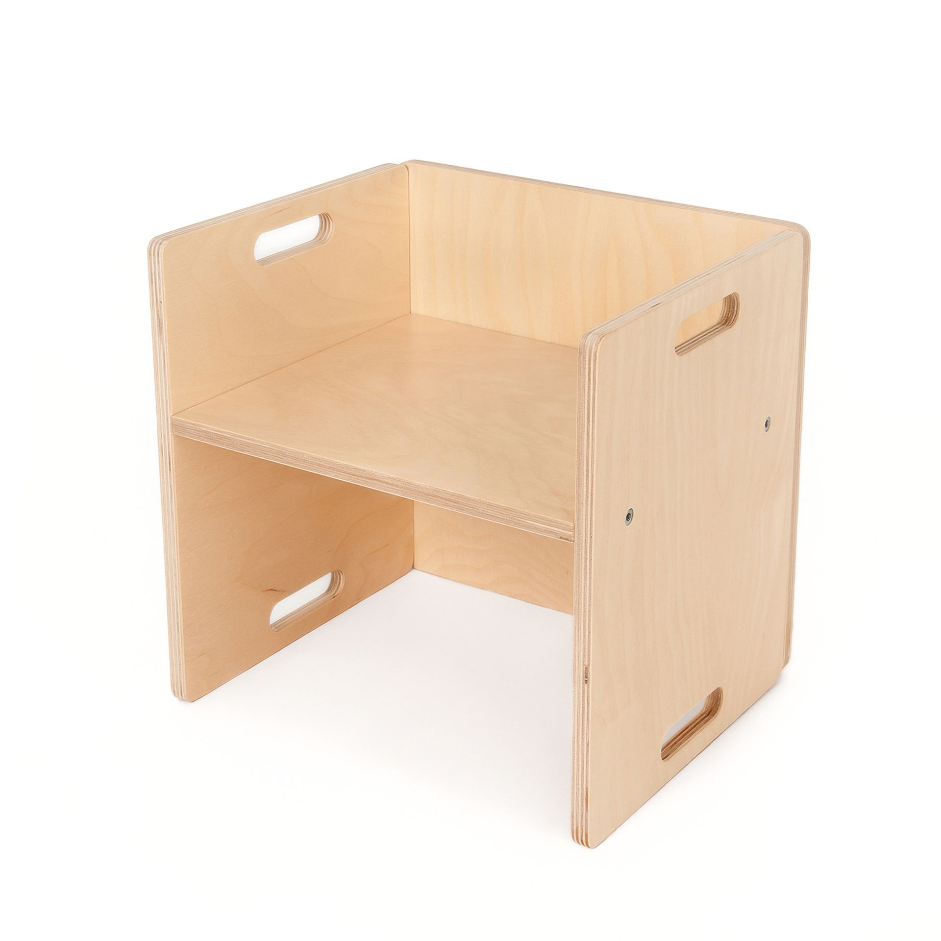 Wendehocker aus Holz, Krippe