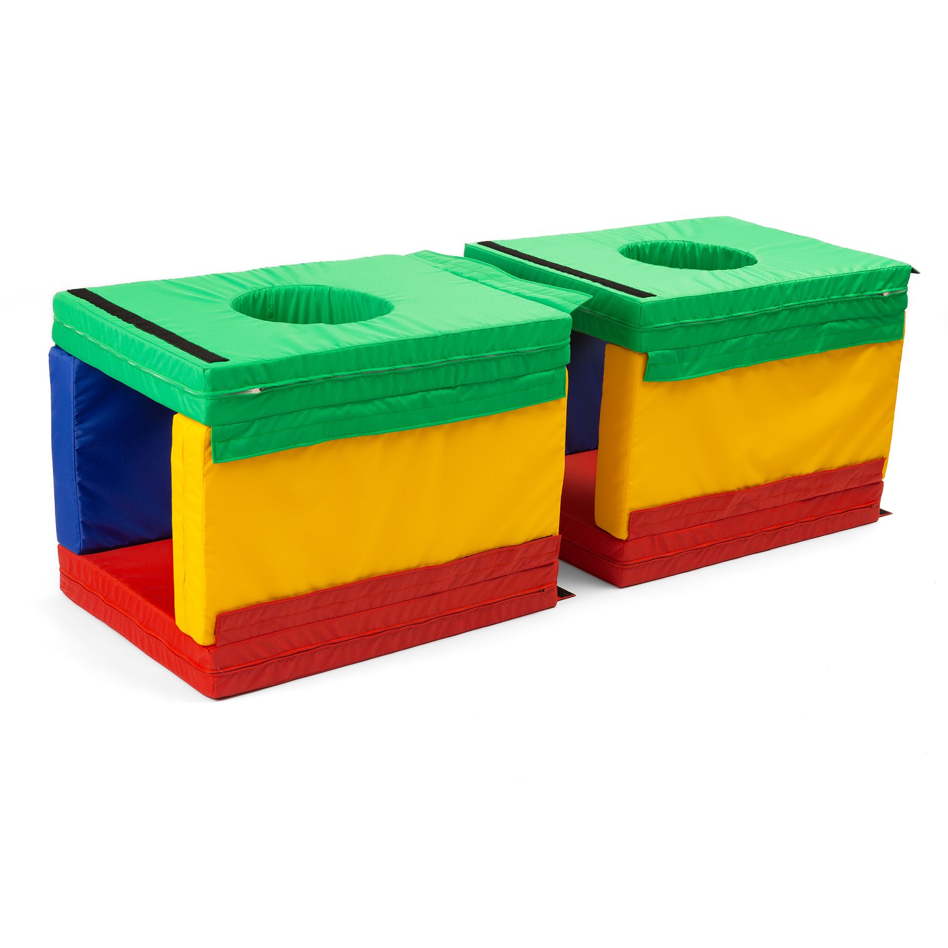 Connect Kriechtunnel Bausteine, 2er Set