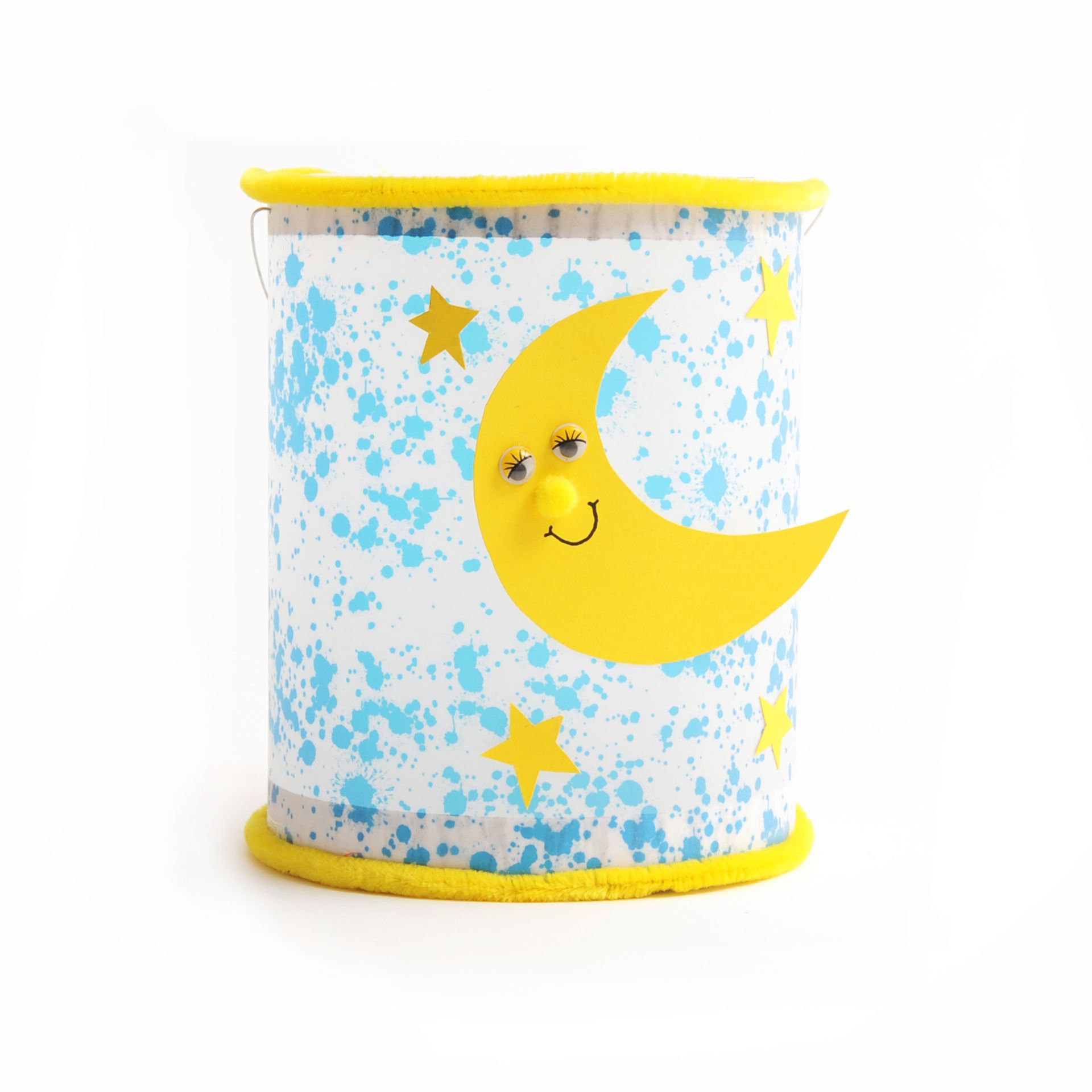 Laternenzuschnitt für D15,3cm, Farbtupfer Set, 20er Set