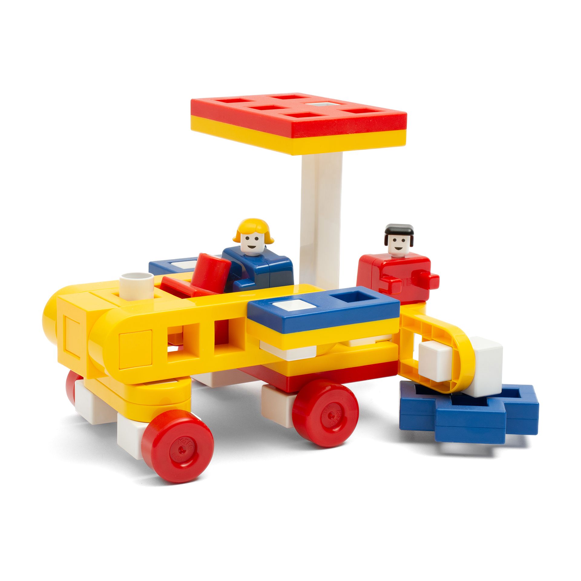 K-TEC 2+ Erste Spielkonstruktionen, inkl. Bauideen