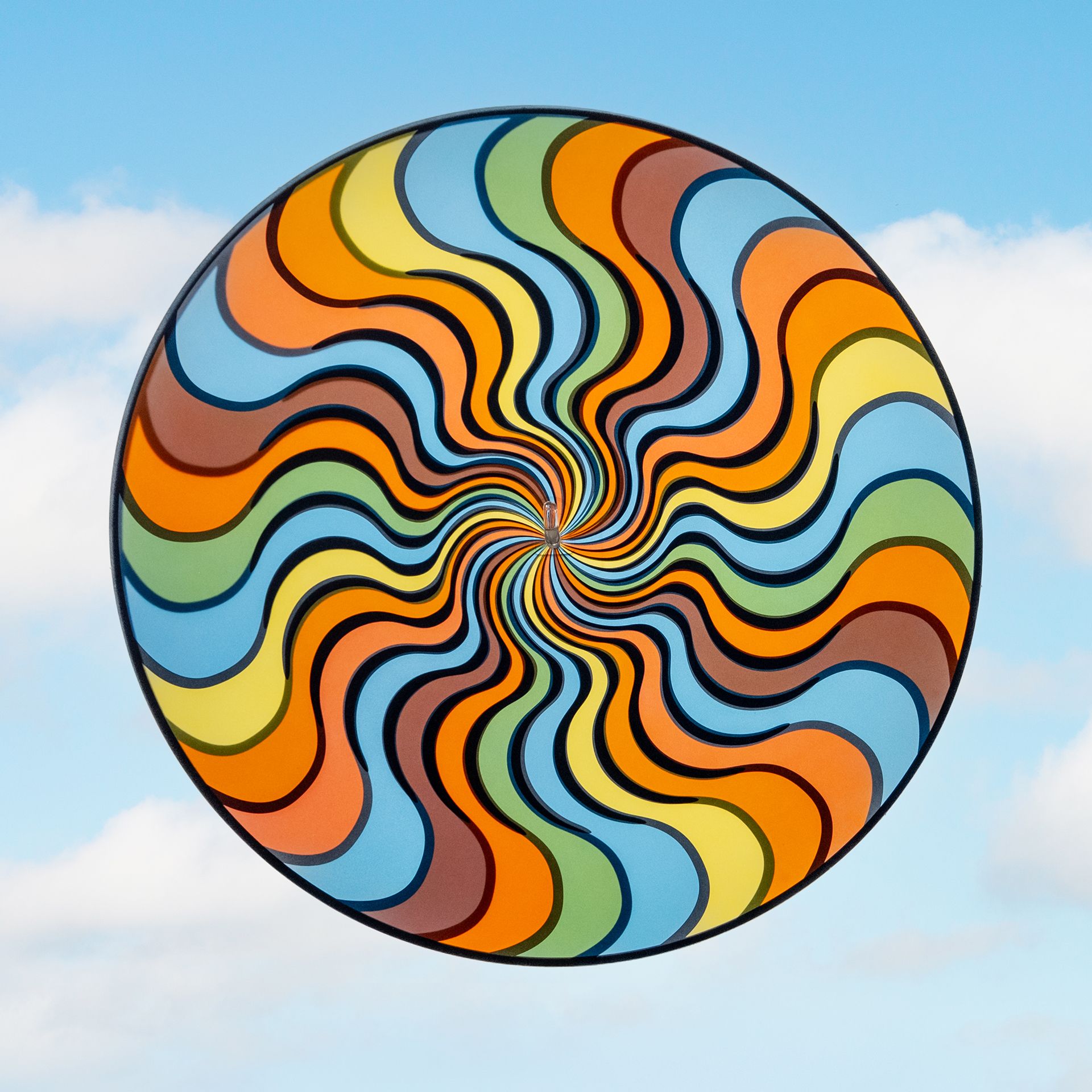 Fensterkreis Kaleidoskop