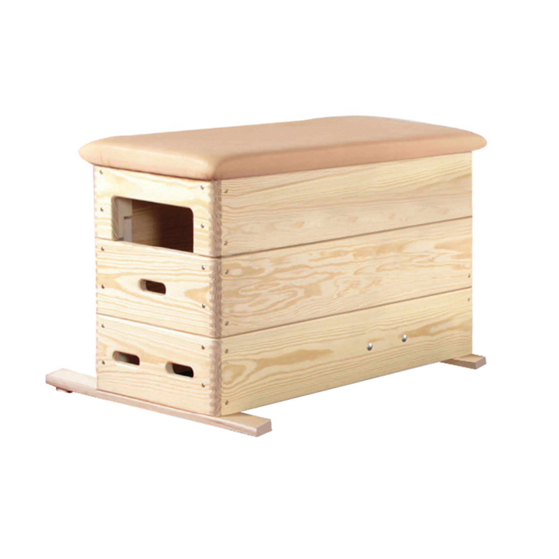 Sprungkasten aus Sprungkasten-Set