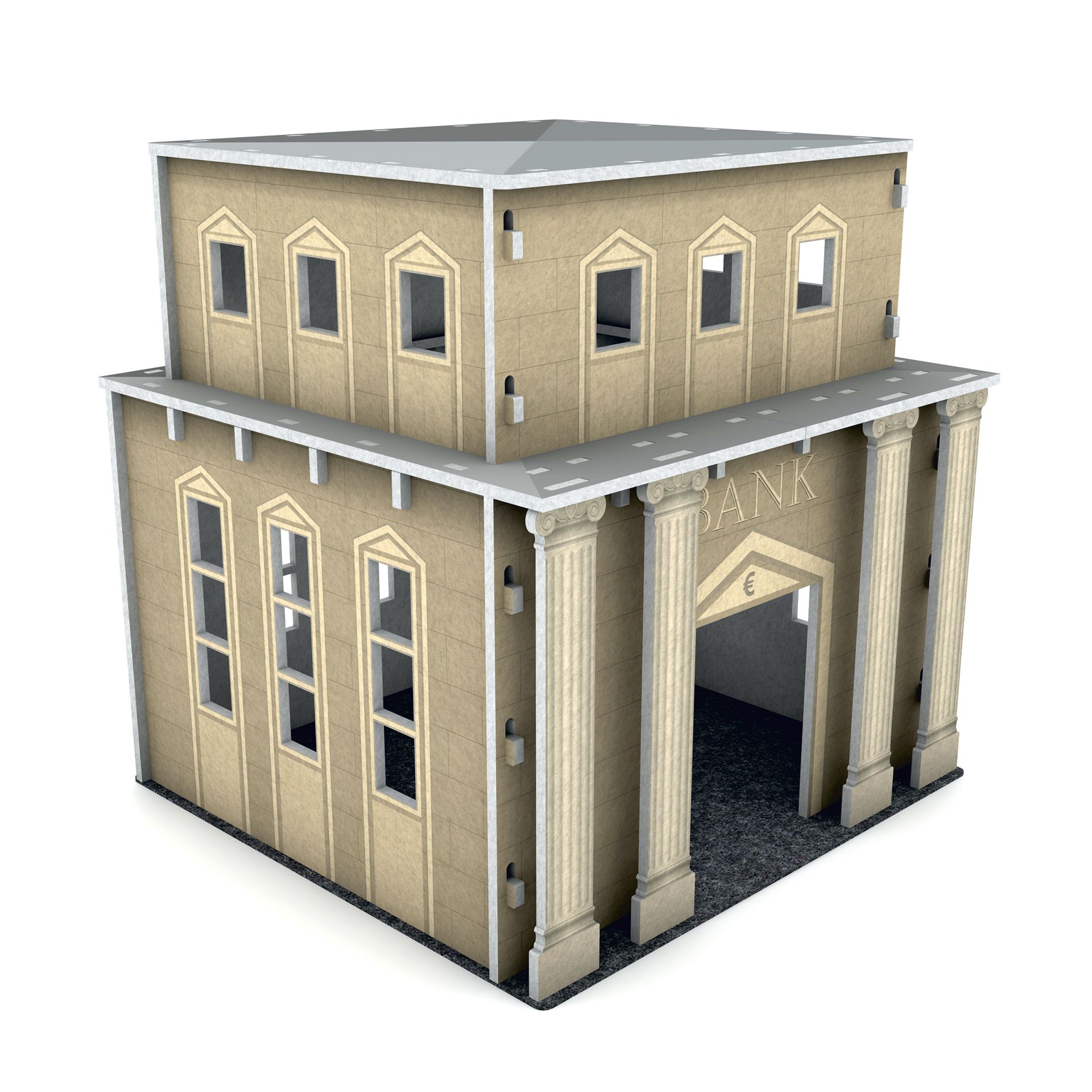 Designed Schallschutz Bank