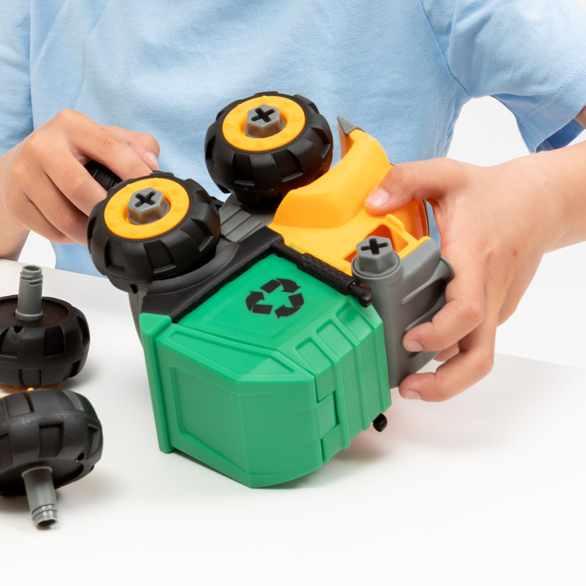 Baufahrzeug, Müllwagen