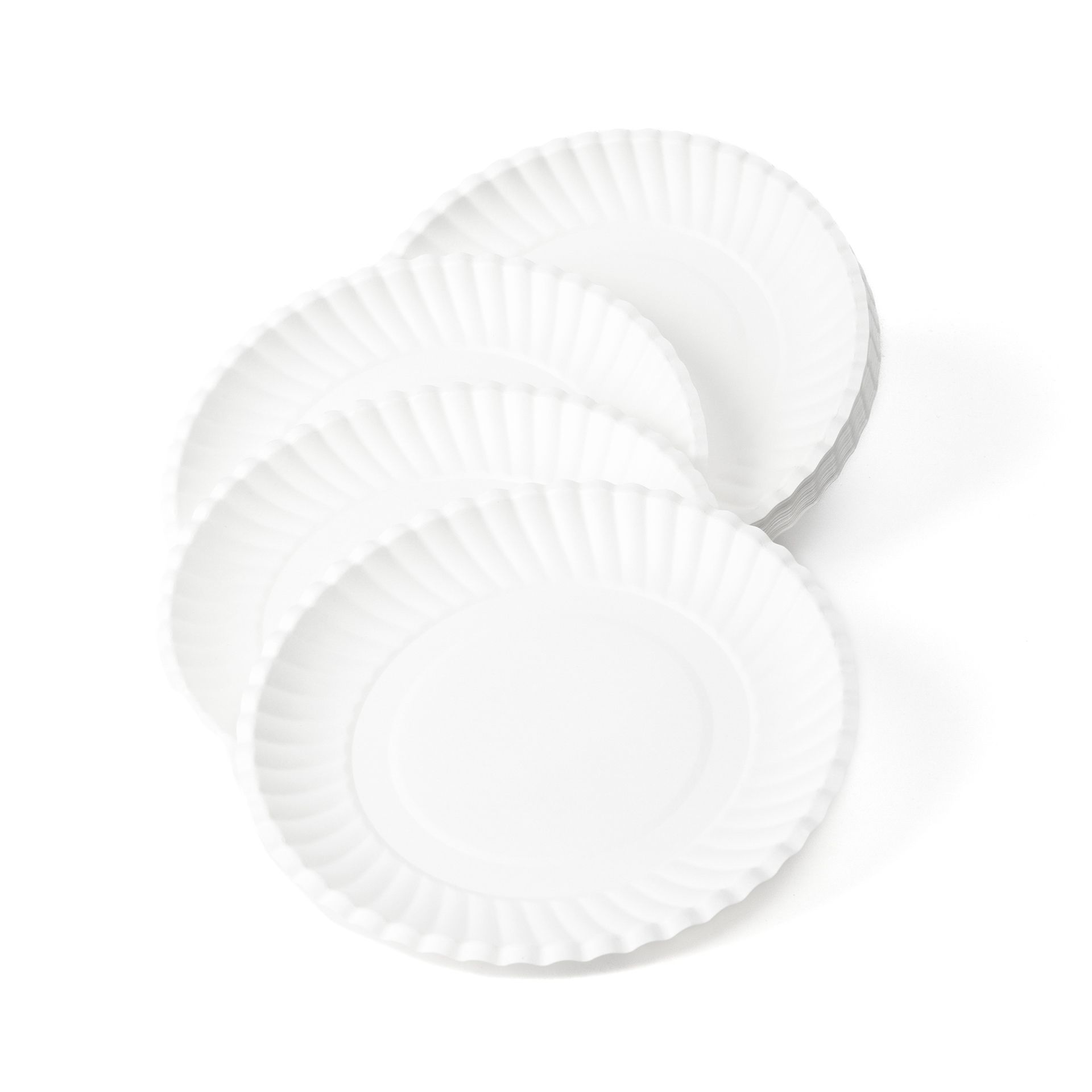 Pappteller, 50 Stück