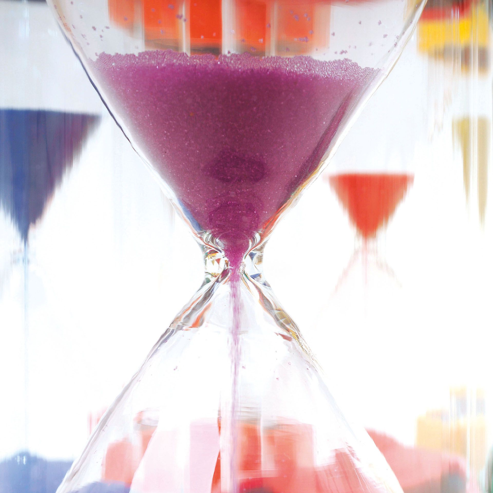 Sanduhren Jumbo 3er Set - 1, 3, 5 Minuten