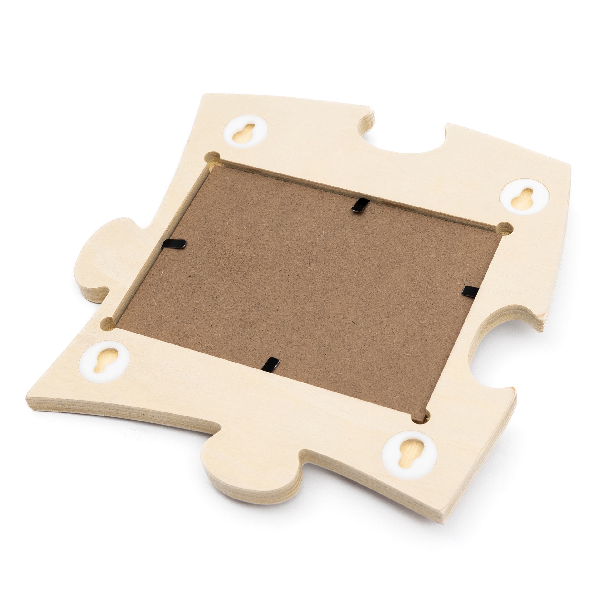 Holzbilderrahmen Puzzle, 10er Set