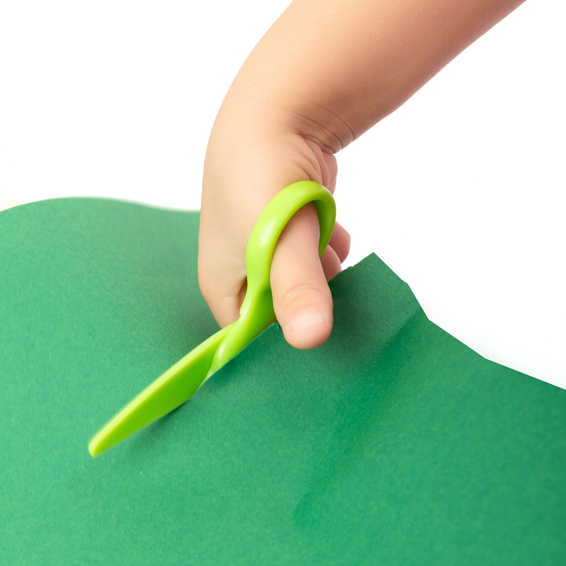 Papierschere für Krippenkinder