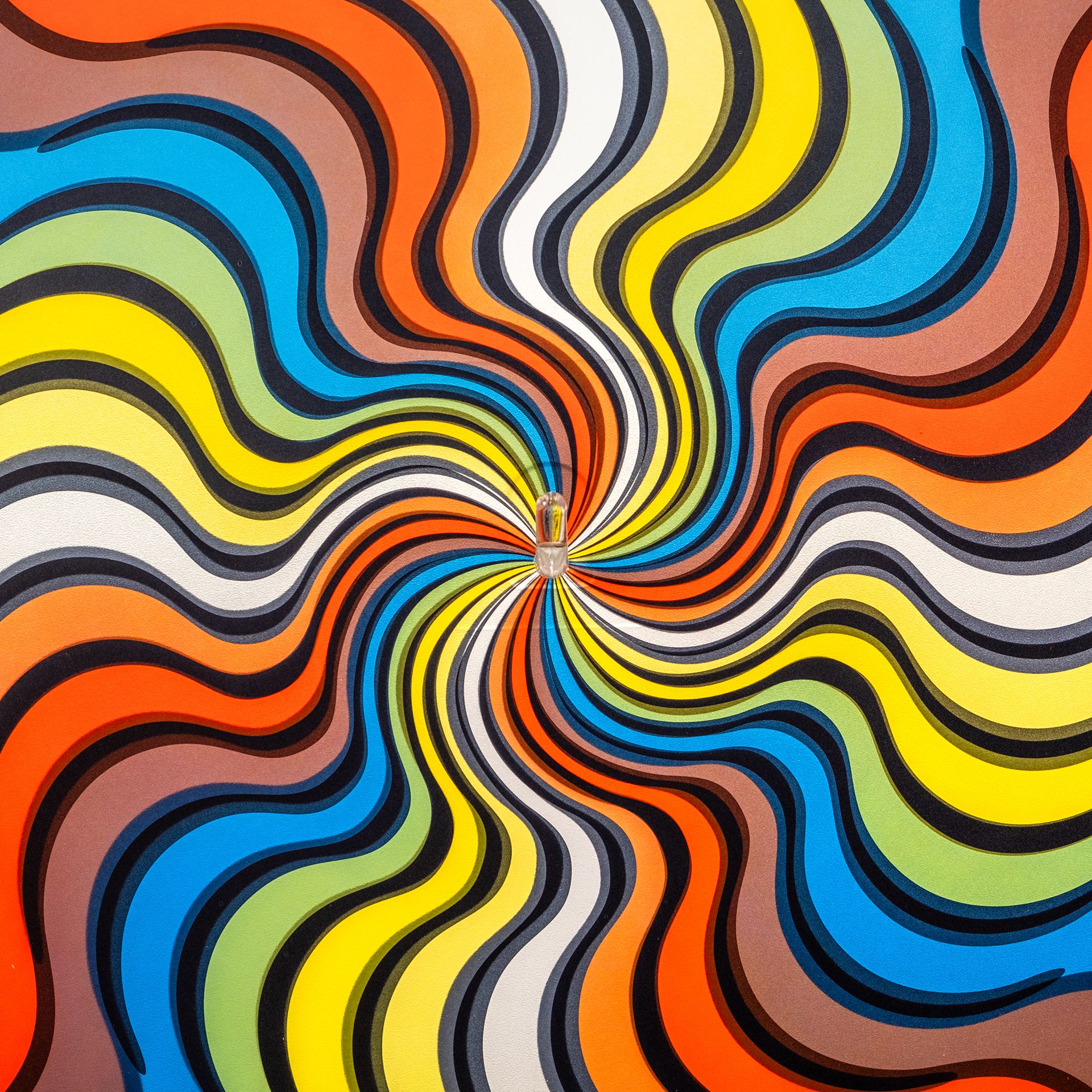 Fensterkreis Kaleidoskop