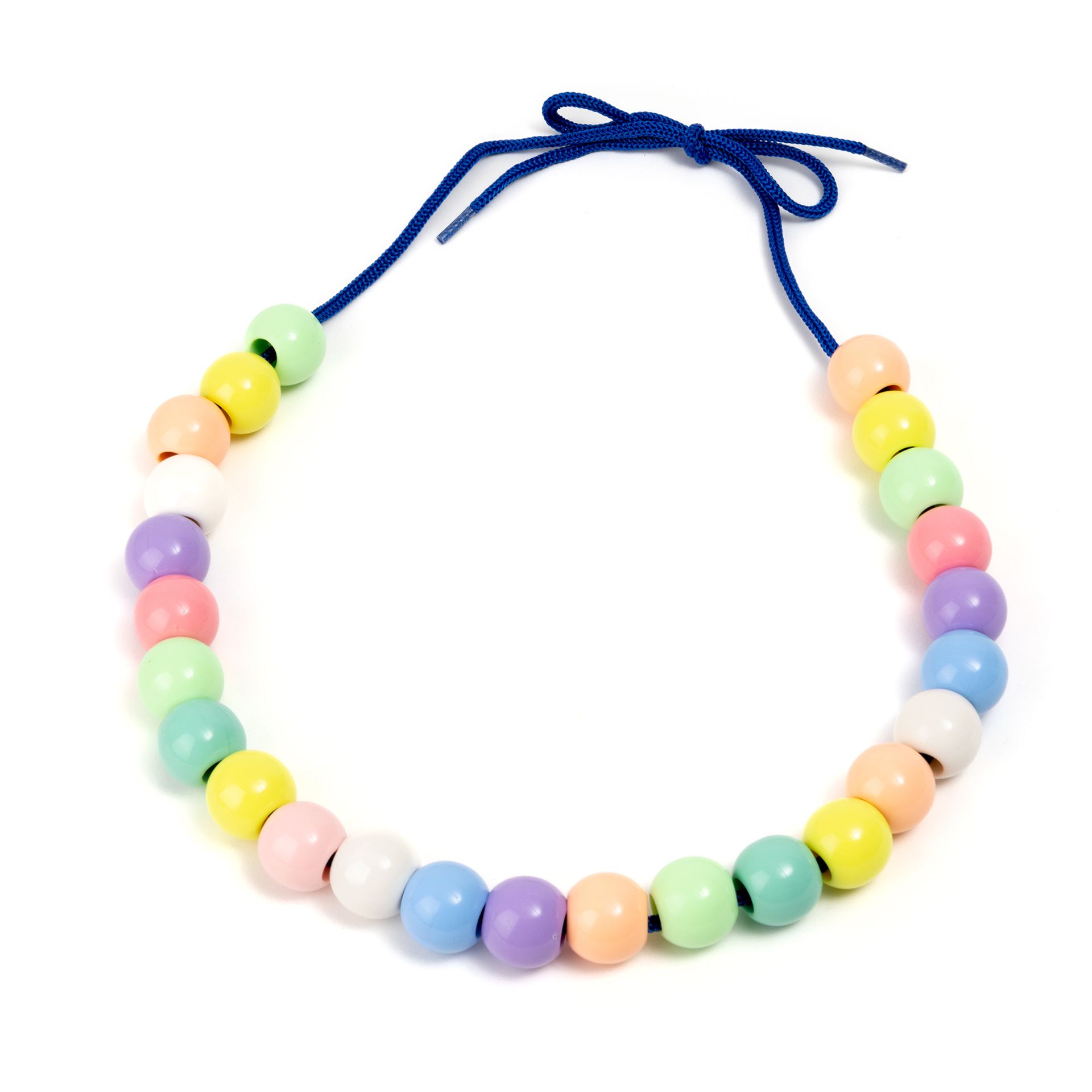 Fädelperlen, Pastellfarben, 50er Set