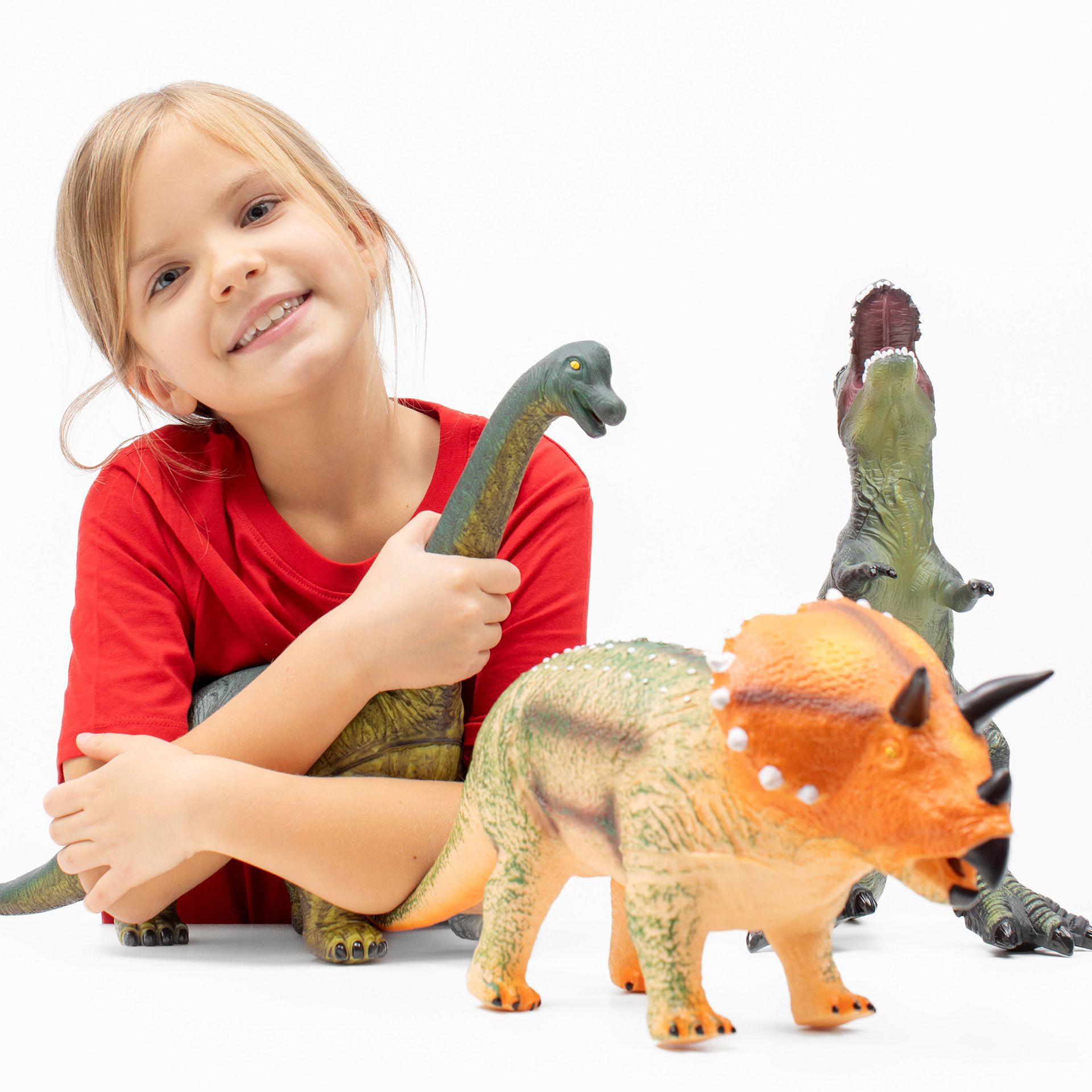 Dinosaurier, XL, 3er Set