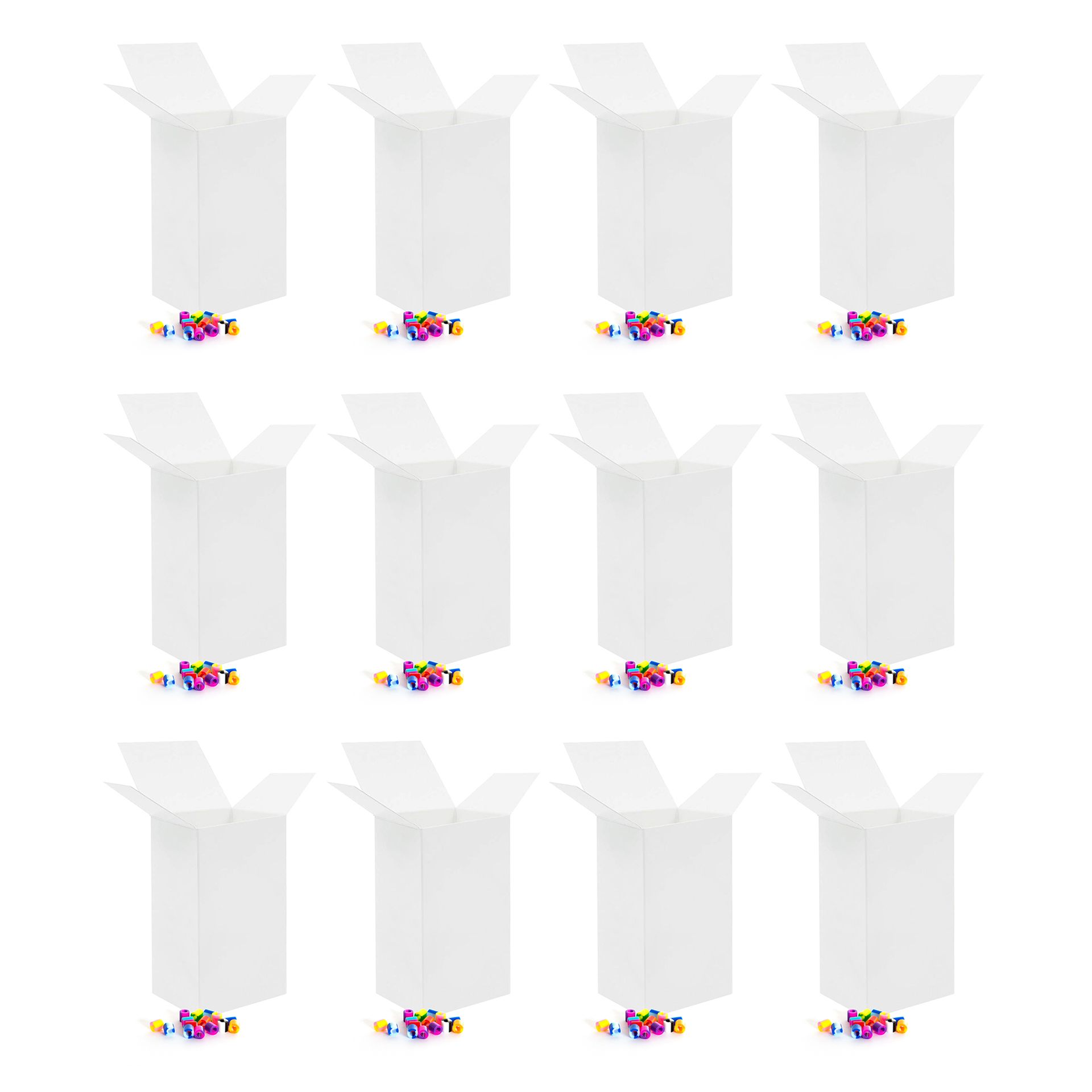 Rassel zum Basteln, 12er Set