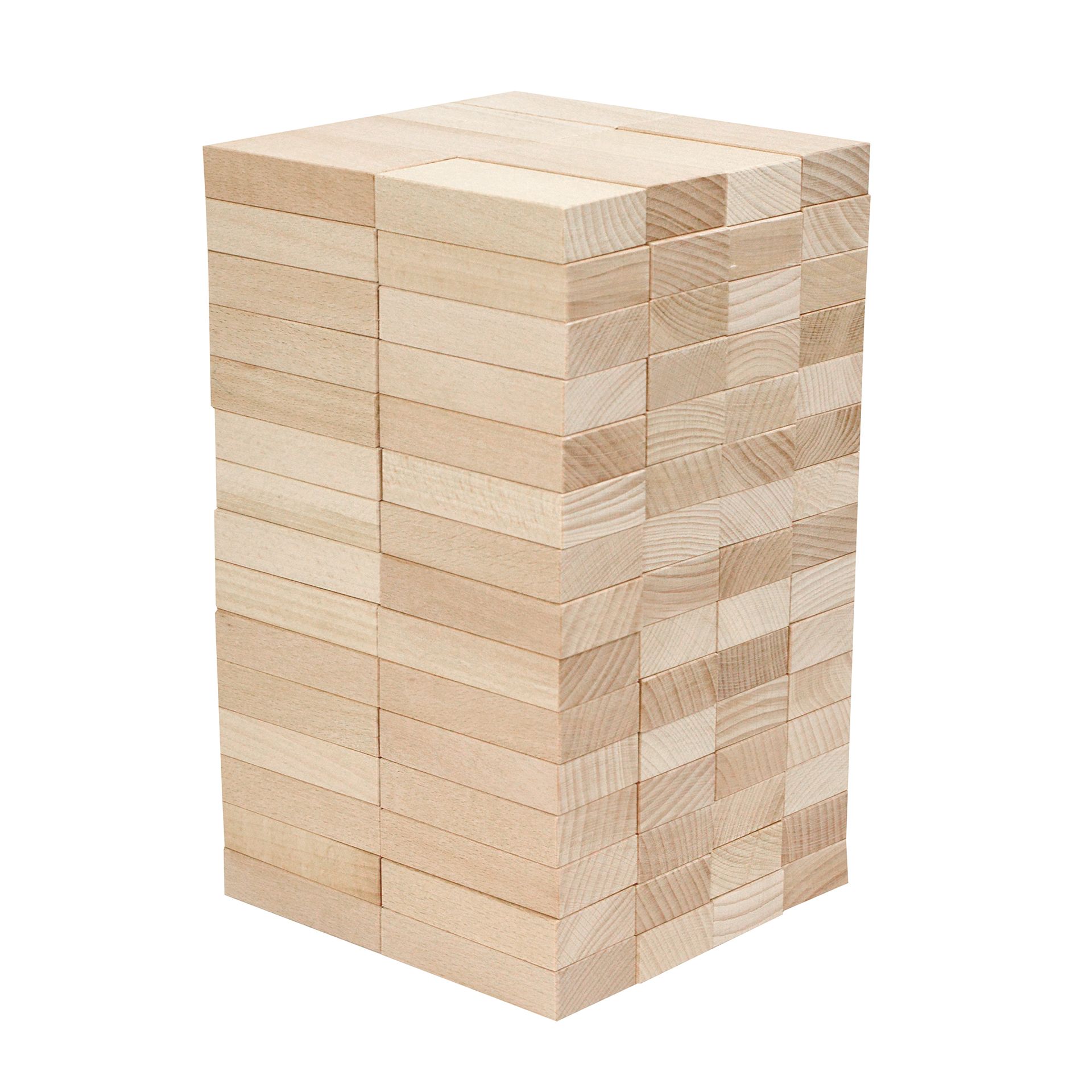 KRAFT Paket Holzbausteine, 246er Set