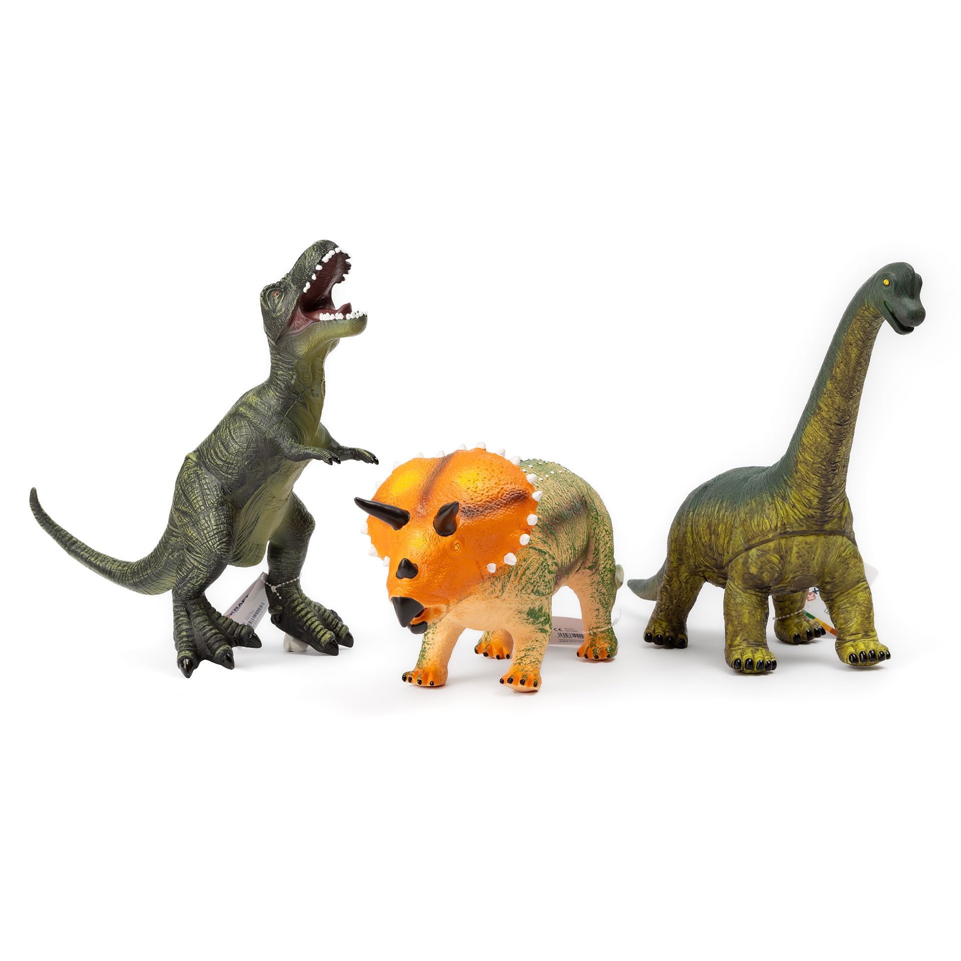 Dinosaurier, XL, 3er Set