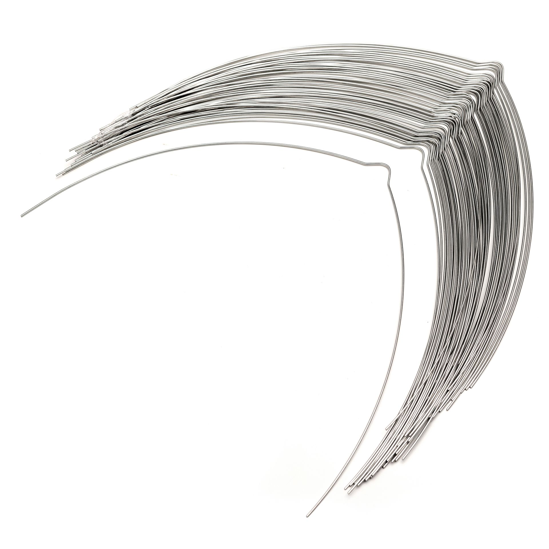 Laternenbügel aus Draht, 50er Set