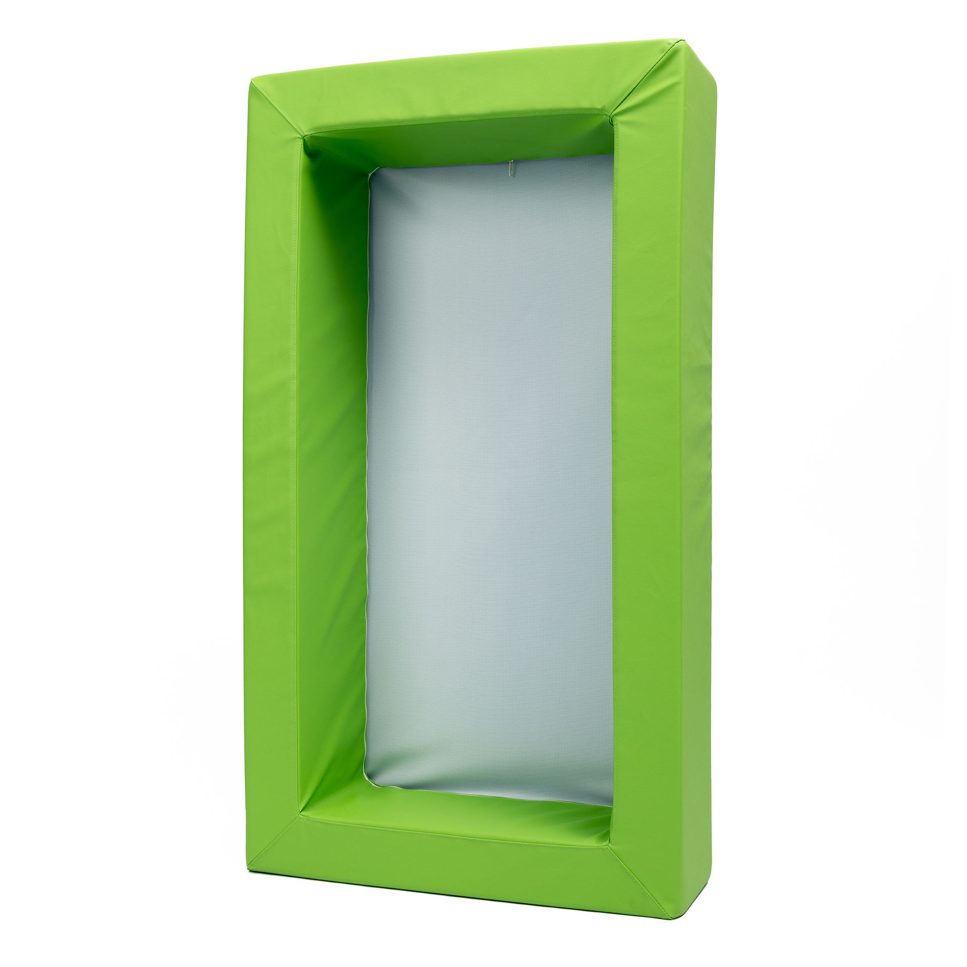 Schaumstoffbett grün