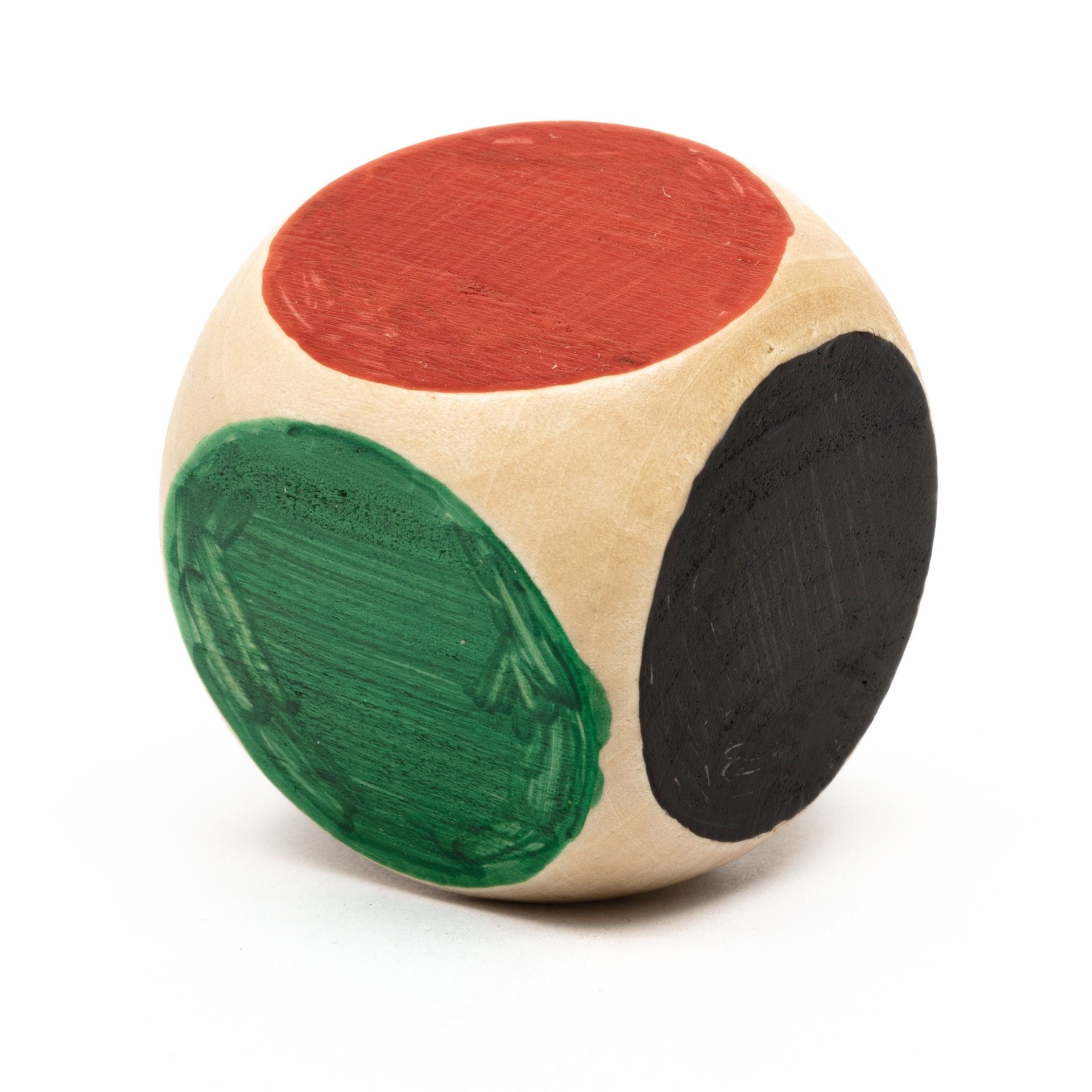 Würfel zum Anmalen, 40 mm, 6er Set