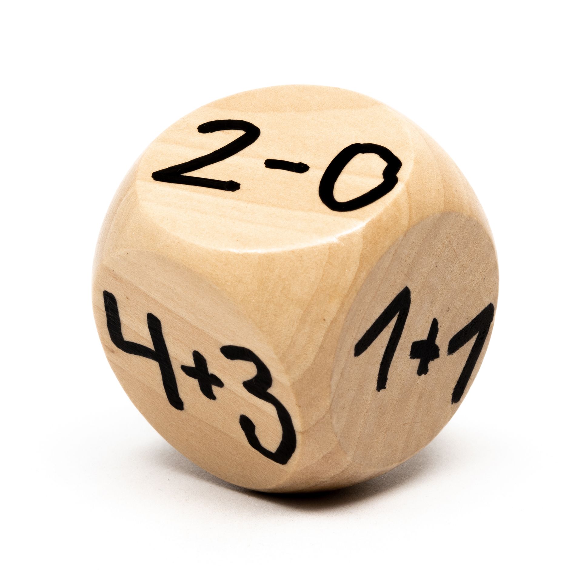 Würfel zum Anmalen, 40 mm, 6er Set