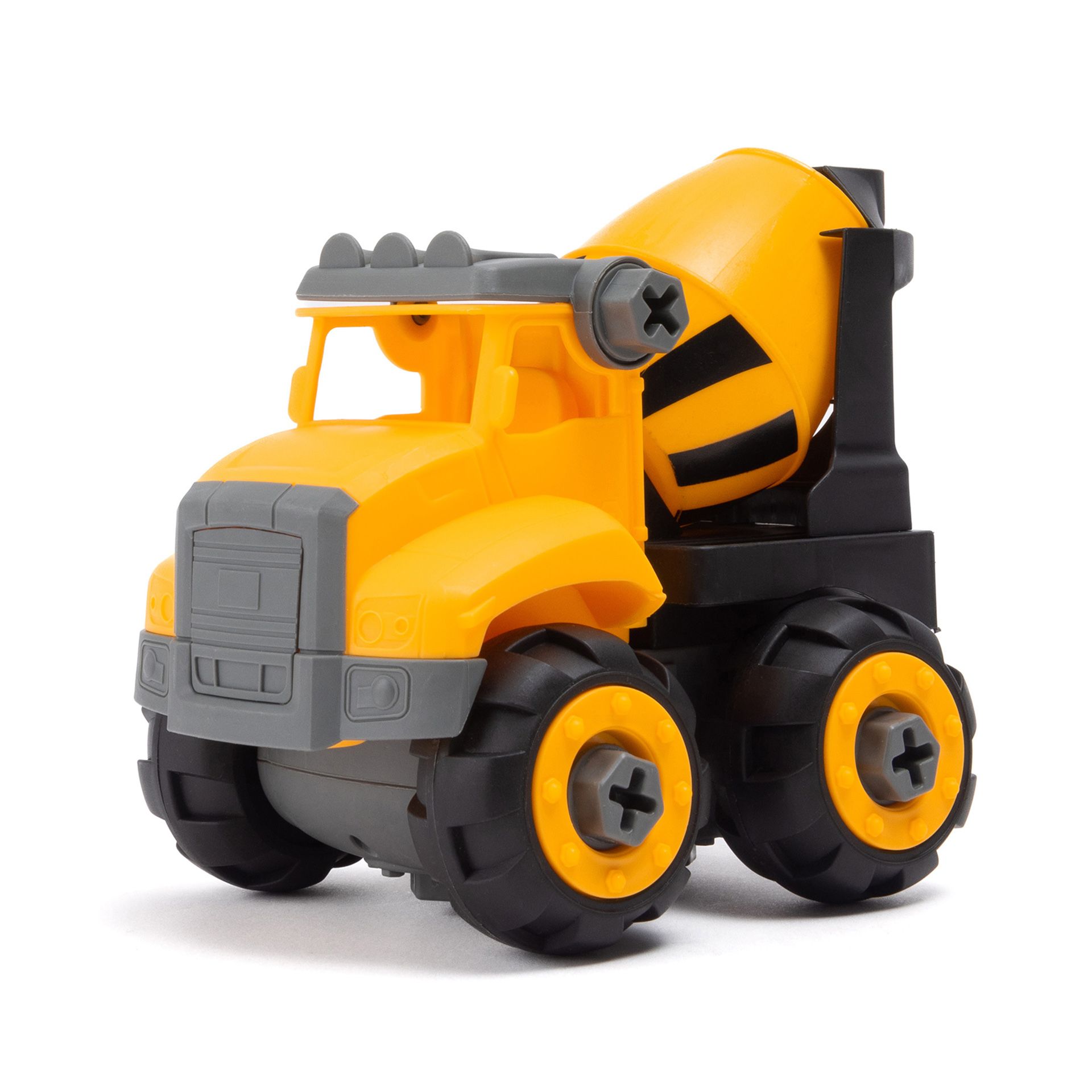 Baufahrzeug, Zementmischer