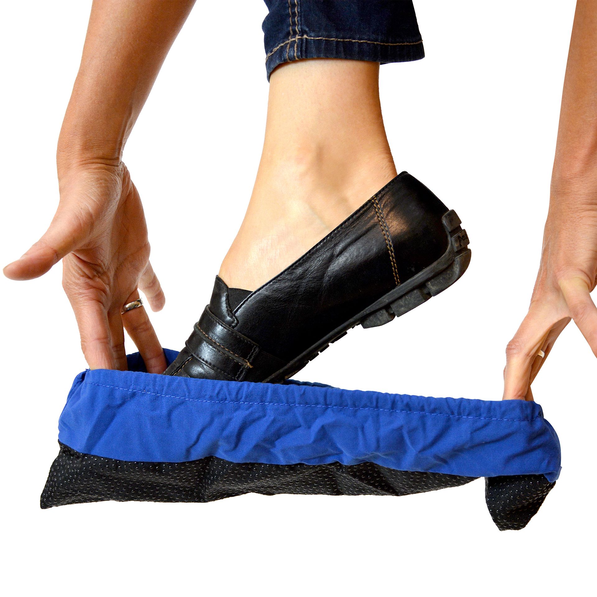 Schuhüberzieher, mehrweg, blau, 1 Paar