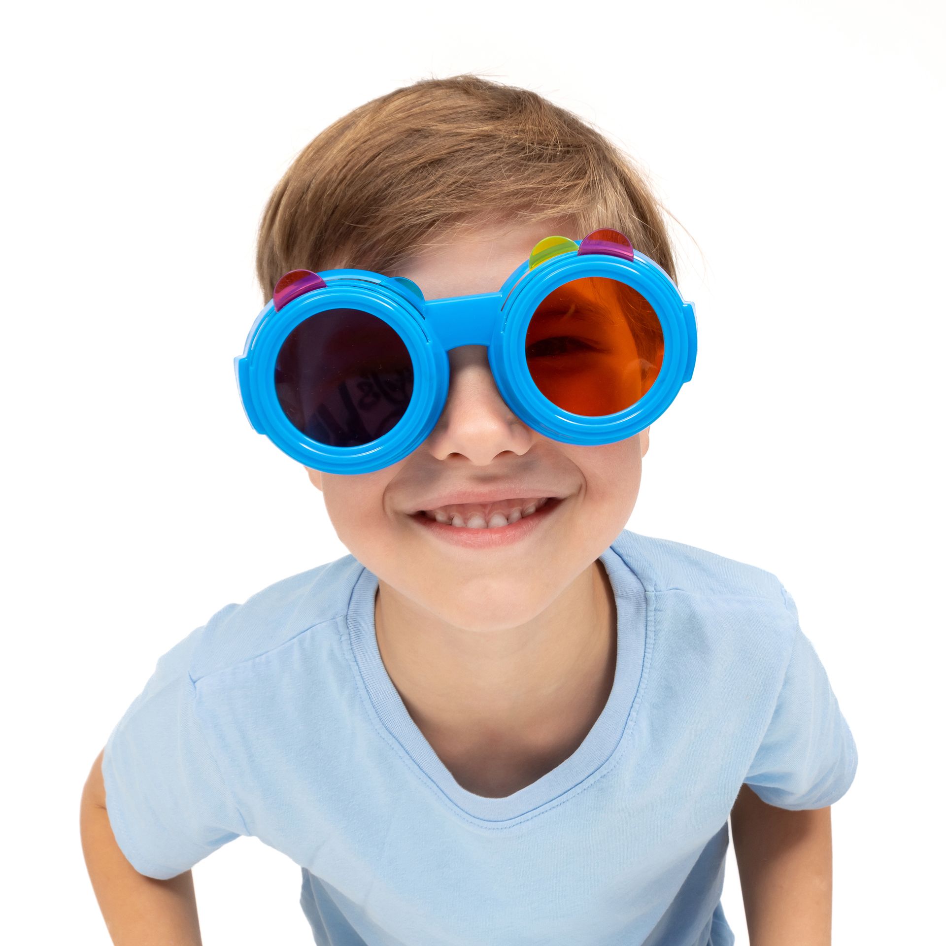 Farbbrille, die Feel-Good-Brille