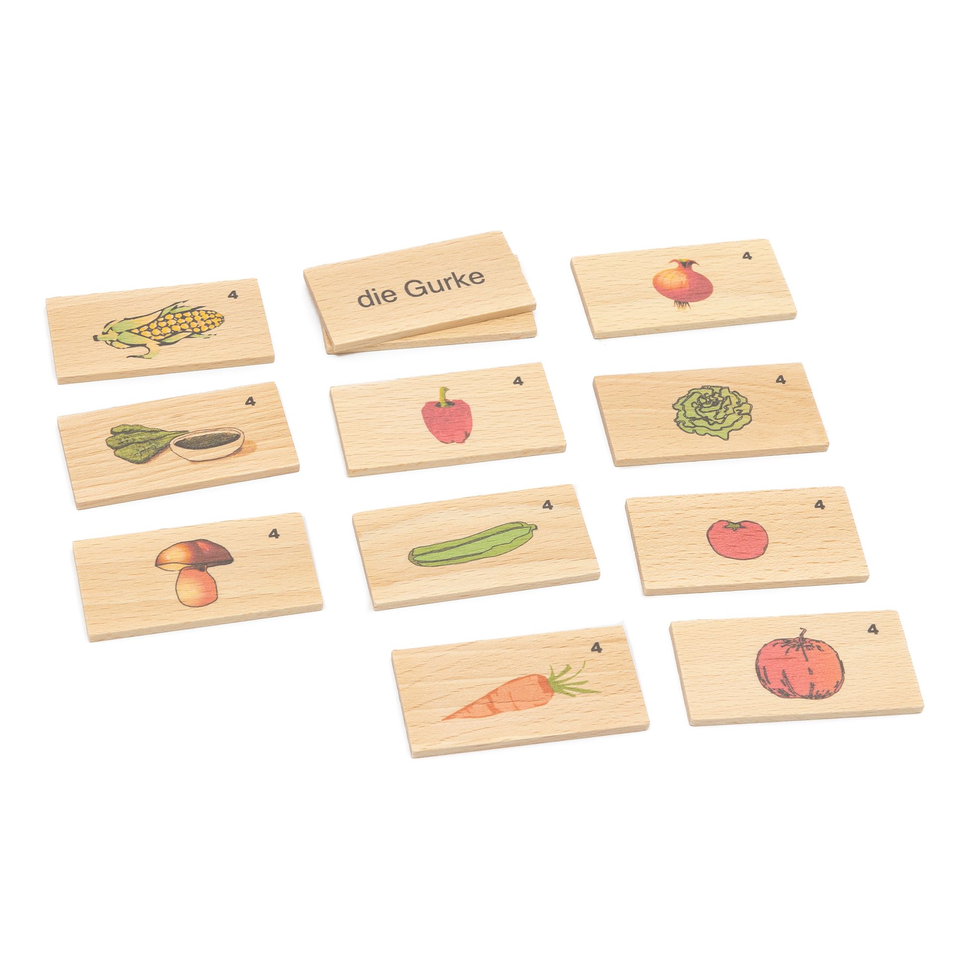 Legespiel Lesen üben 2