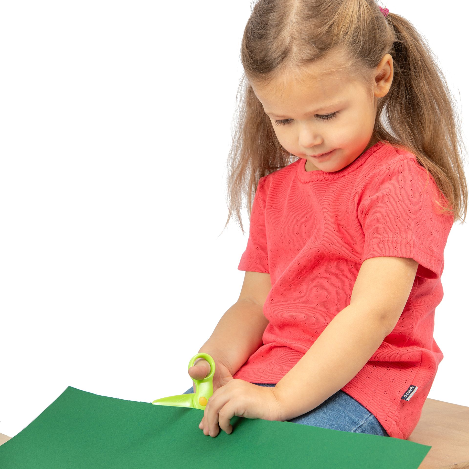 Papierschere für Krippenkinder