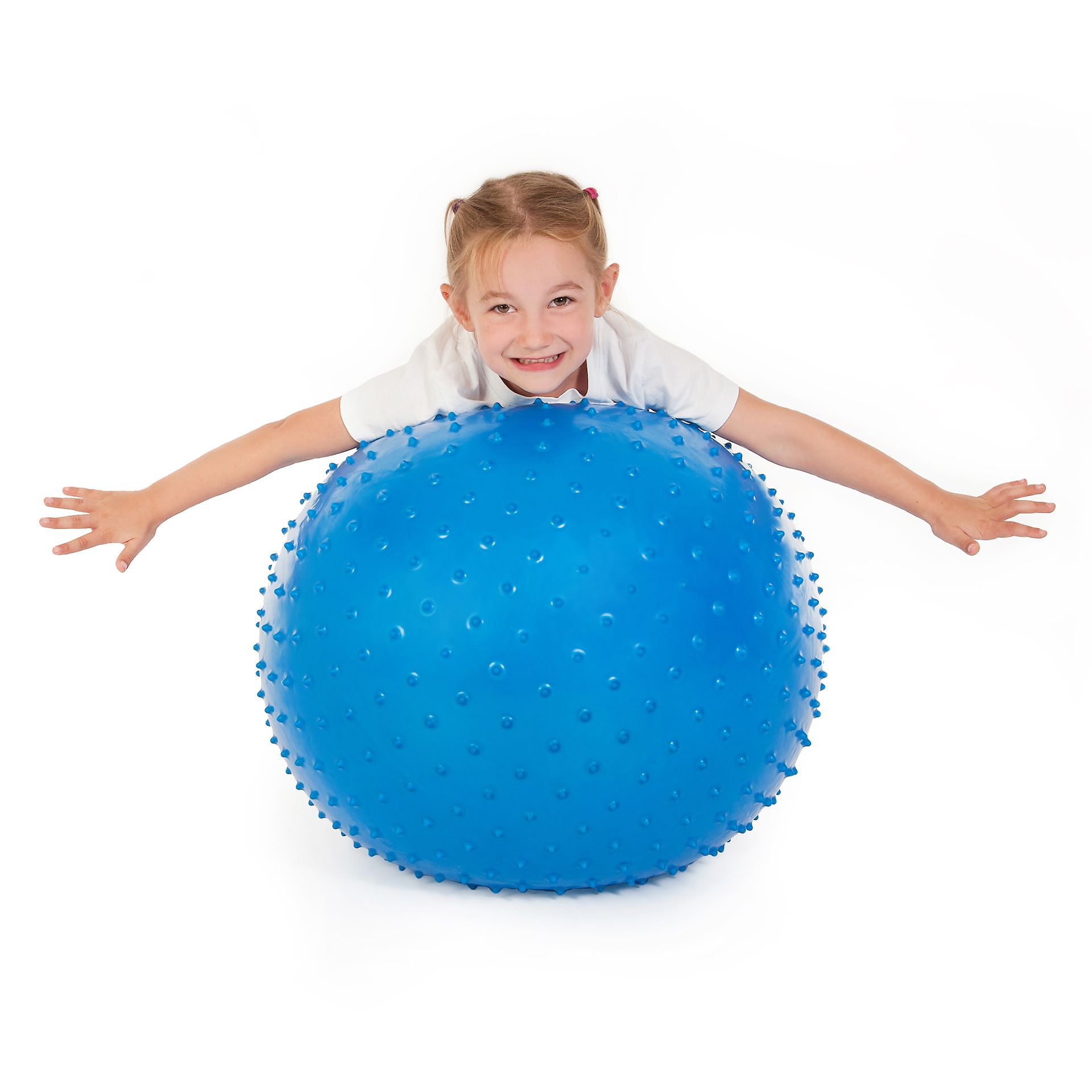 Noppenball, D=50cm, Blau