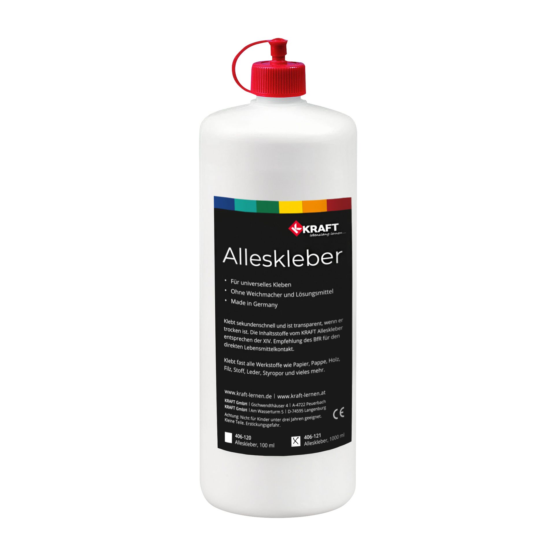Alleskleber, 1 Liter