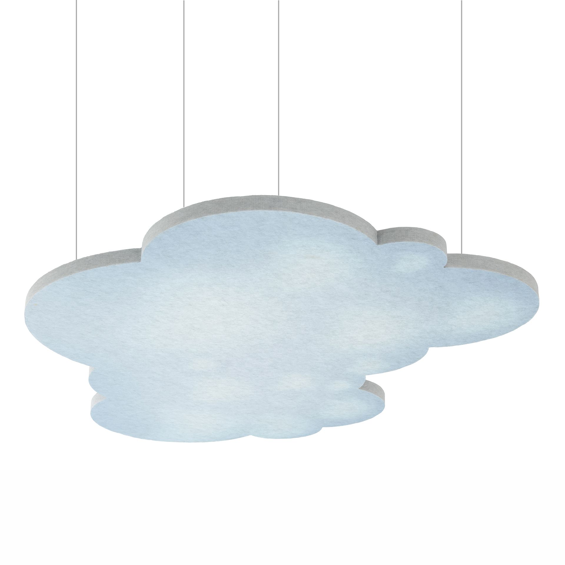 Heaven Schallschutz Wolke Typ 3, Hellblau