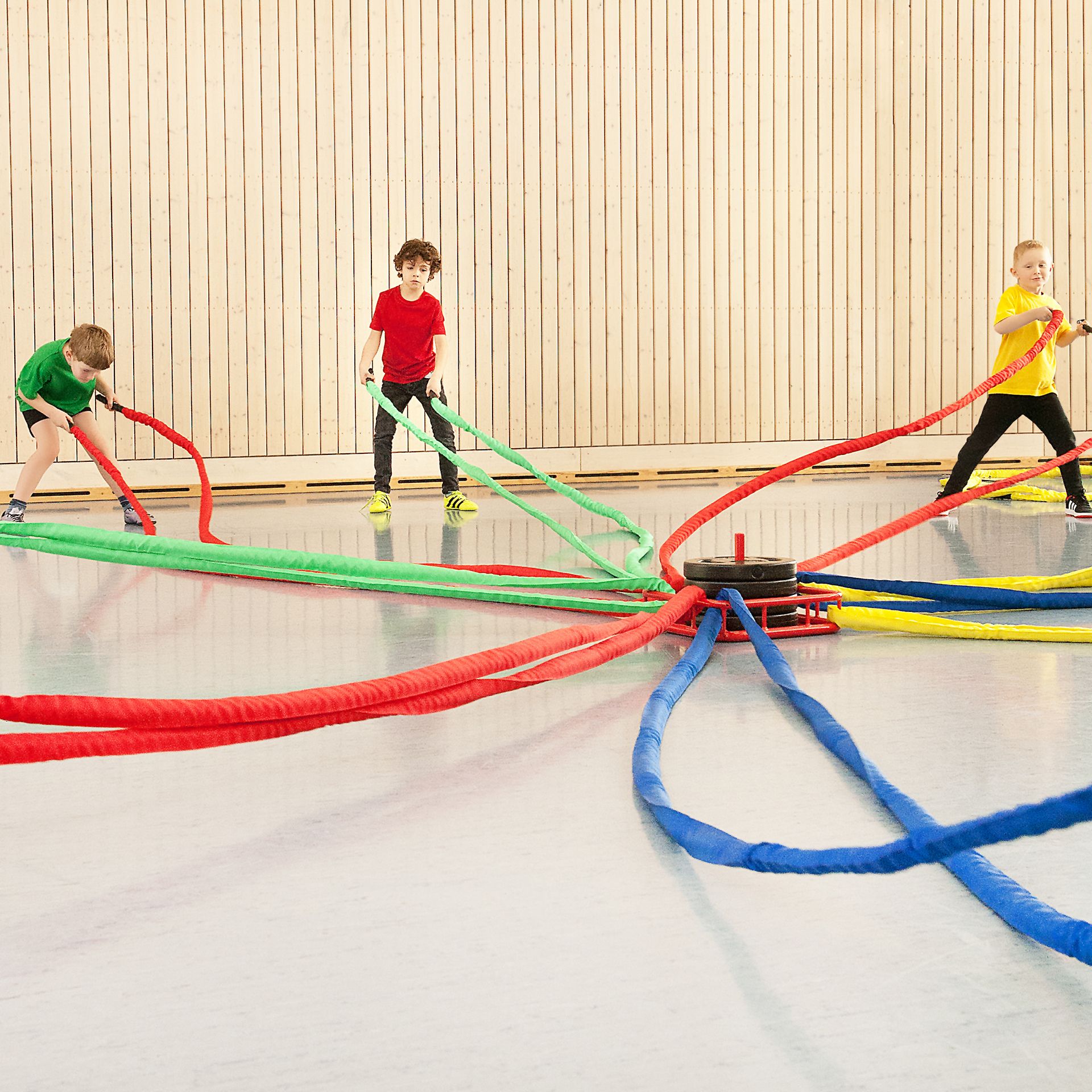 K-Ropes | Battle ropes for children | KRAFT
