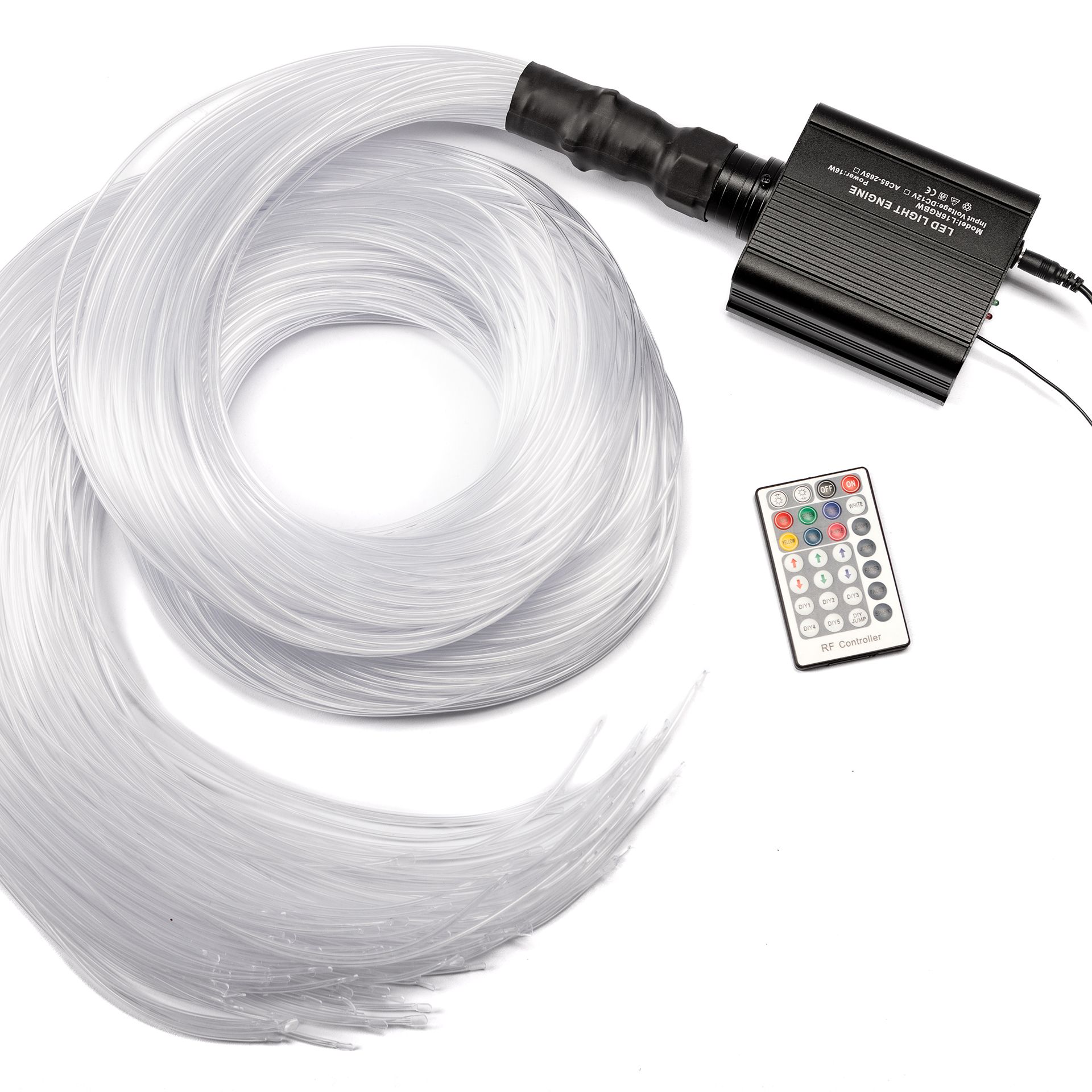 Faseroptik-Stränge mit Projektor, das Profi-Set