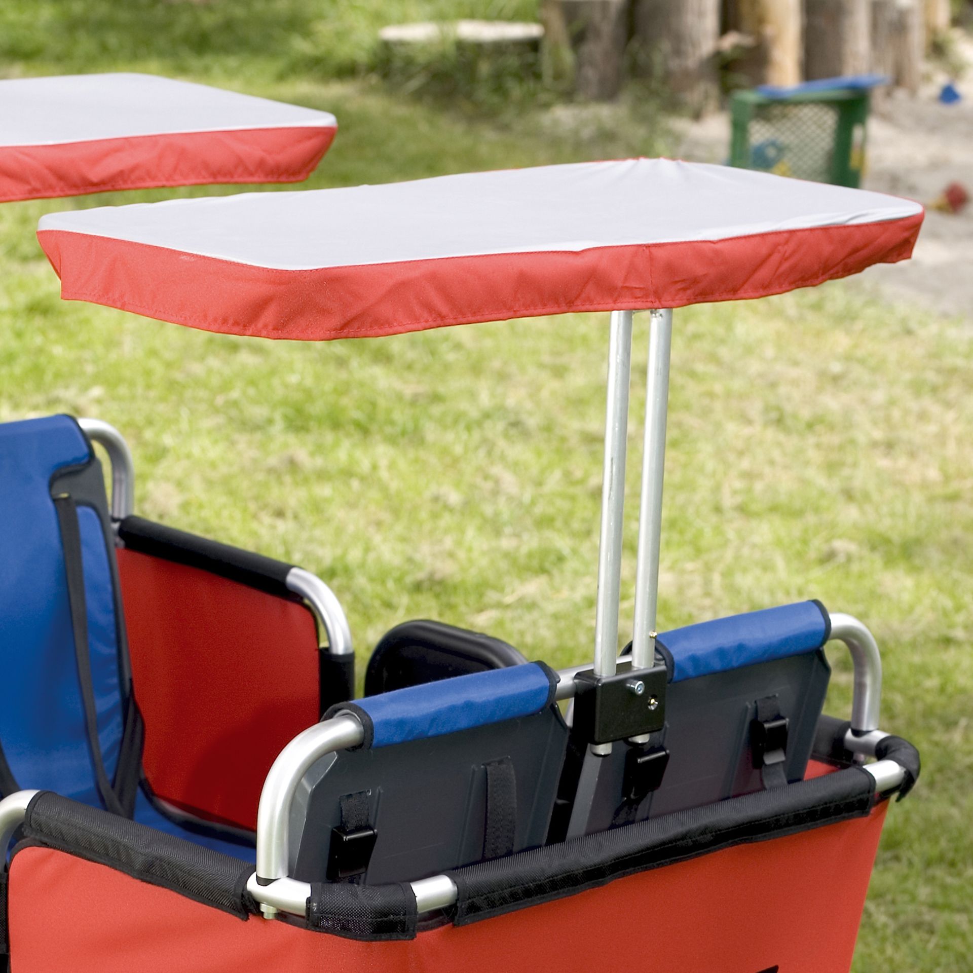 Turtle Sonnenschutz f. 2 Sitzplätze