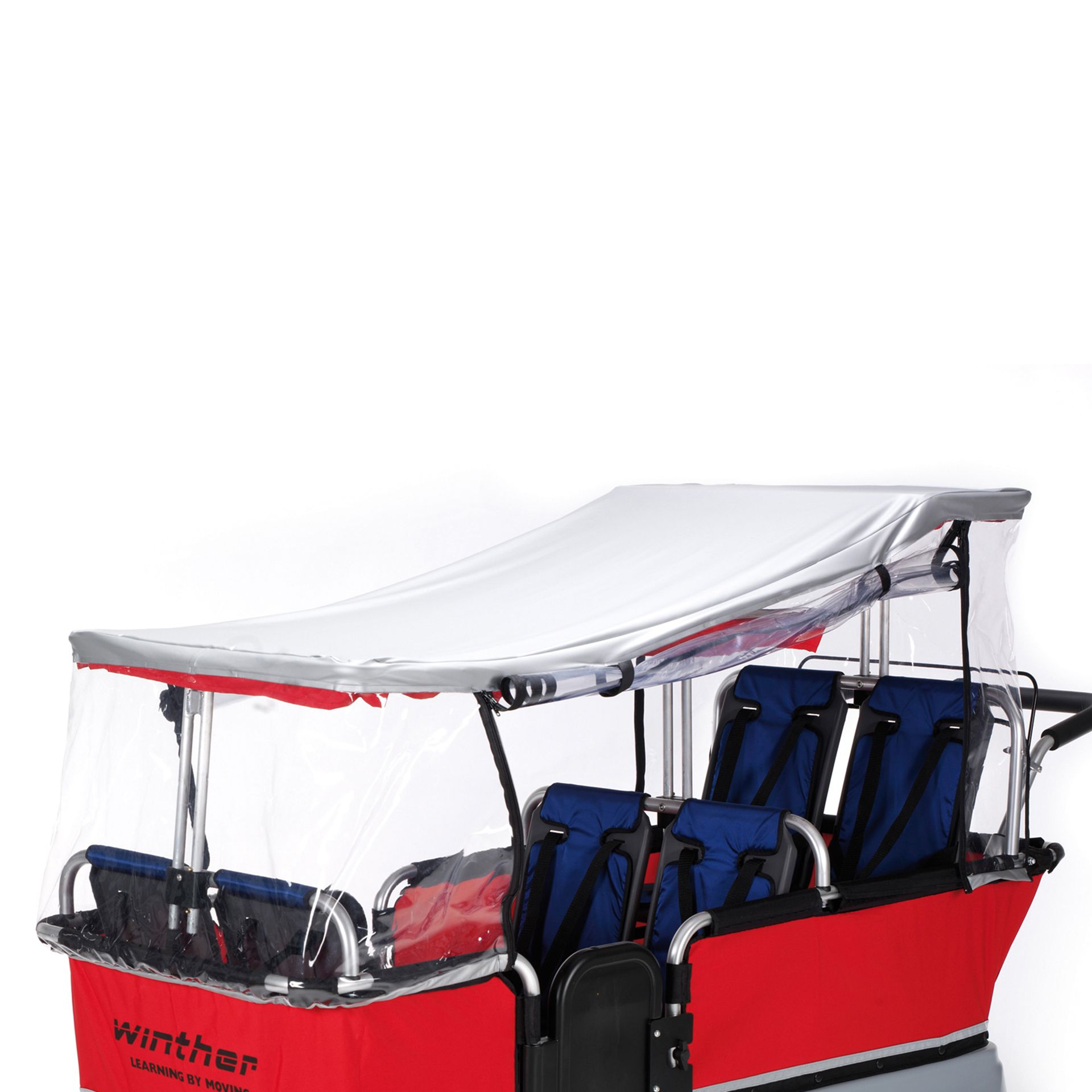 Regenschutz für Turtle Kinderbus 6er