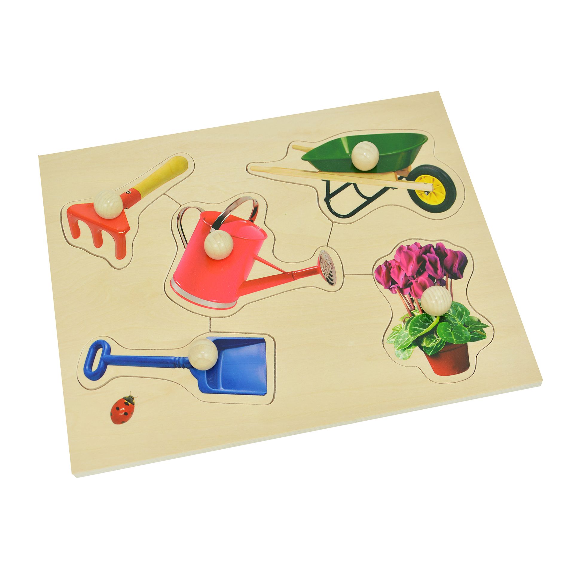 Greifpuzzle Garten