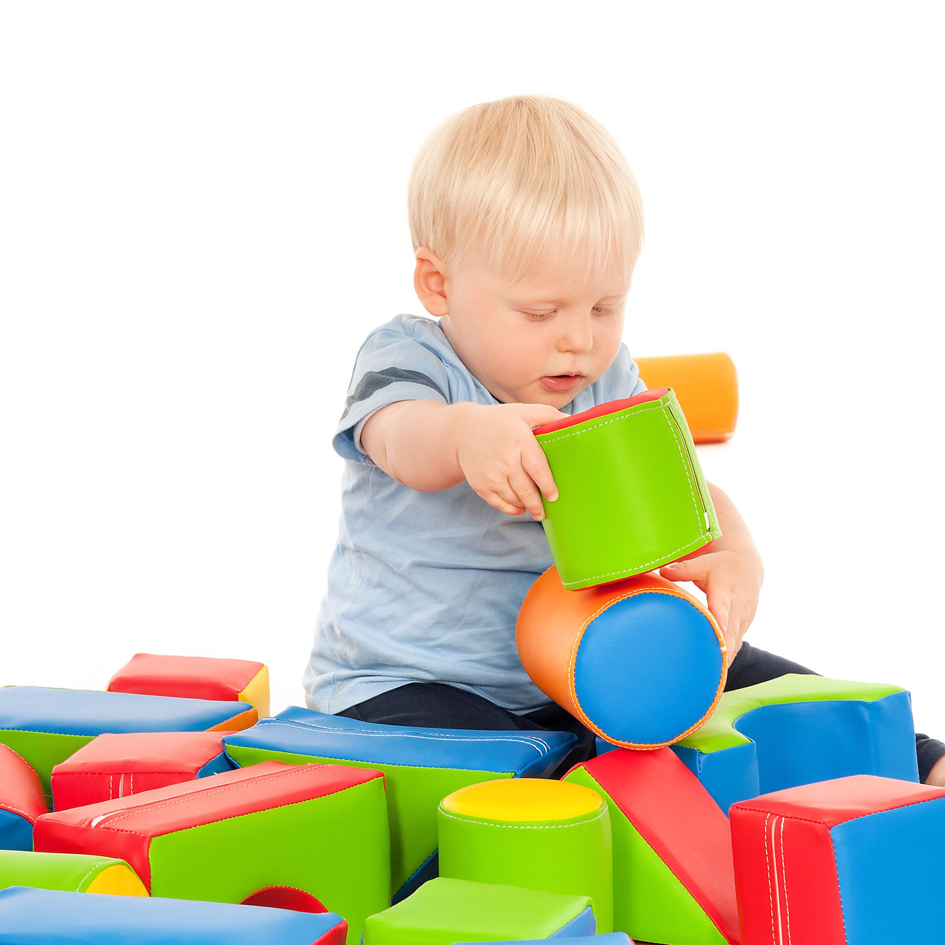 Schaumstoff Bausteine U3, 34er Set