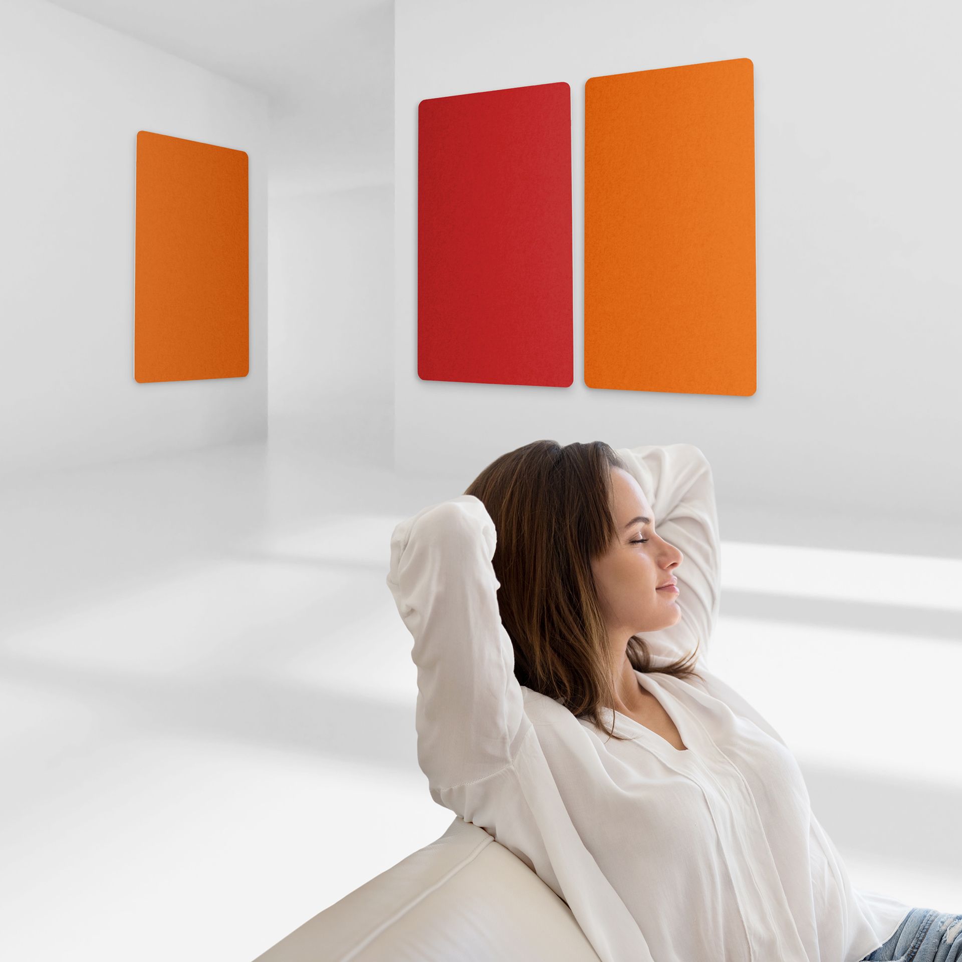 Schiebeverbindung für Wand-und Deckenmontage pro Platte 2er