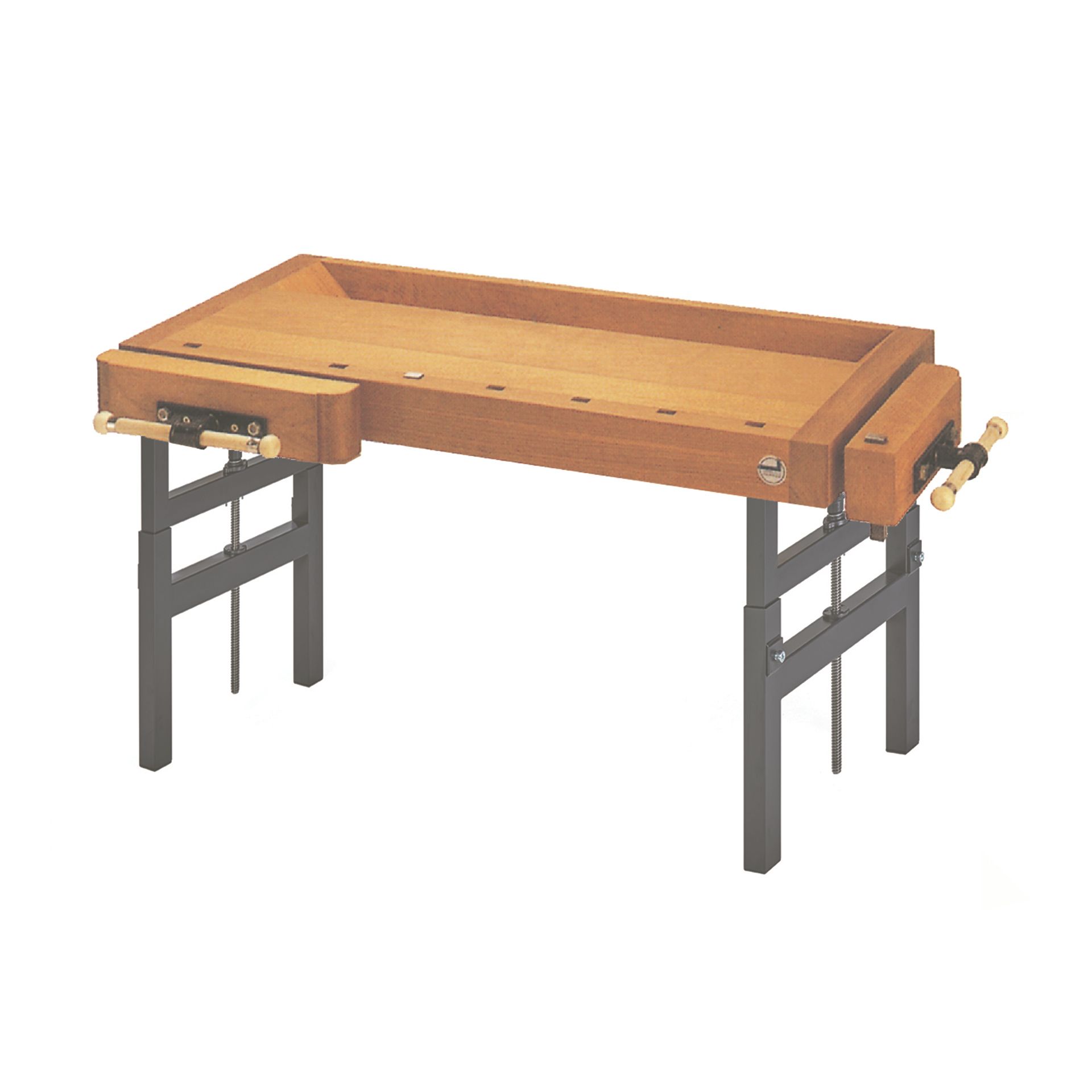 Werkbank Classic 2er, höhenverstellbar, Vorschule/Schul