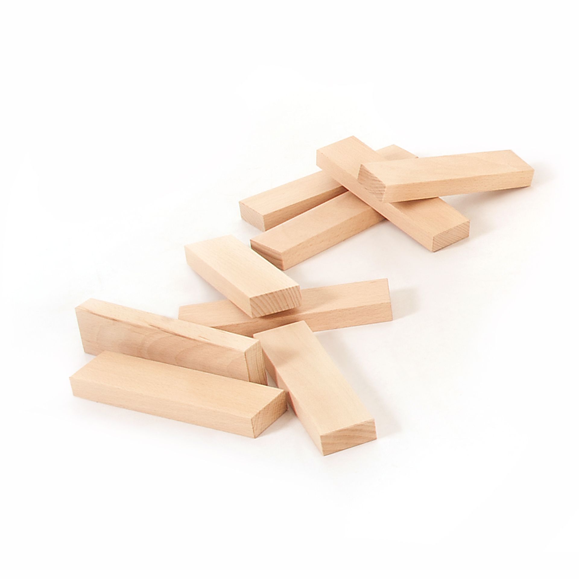 Holzbausteine im Kasten, 200er Set