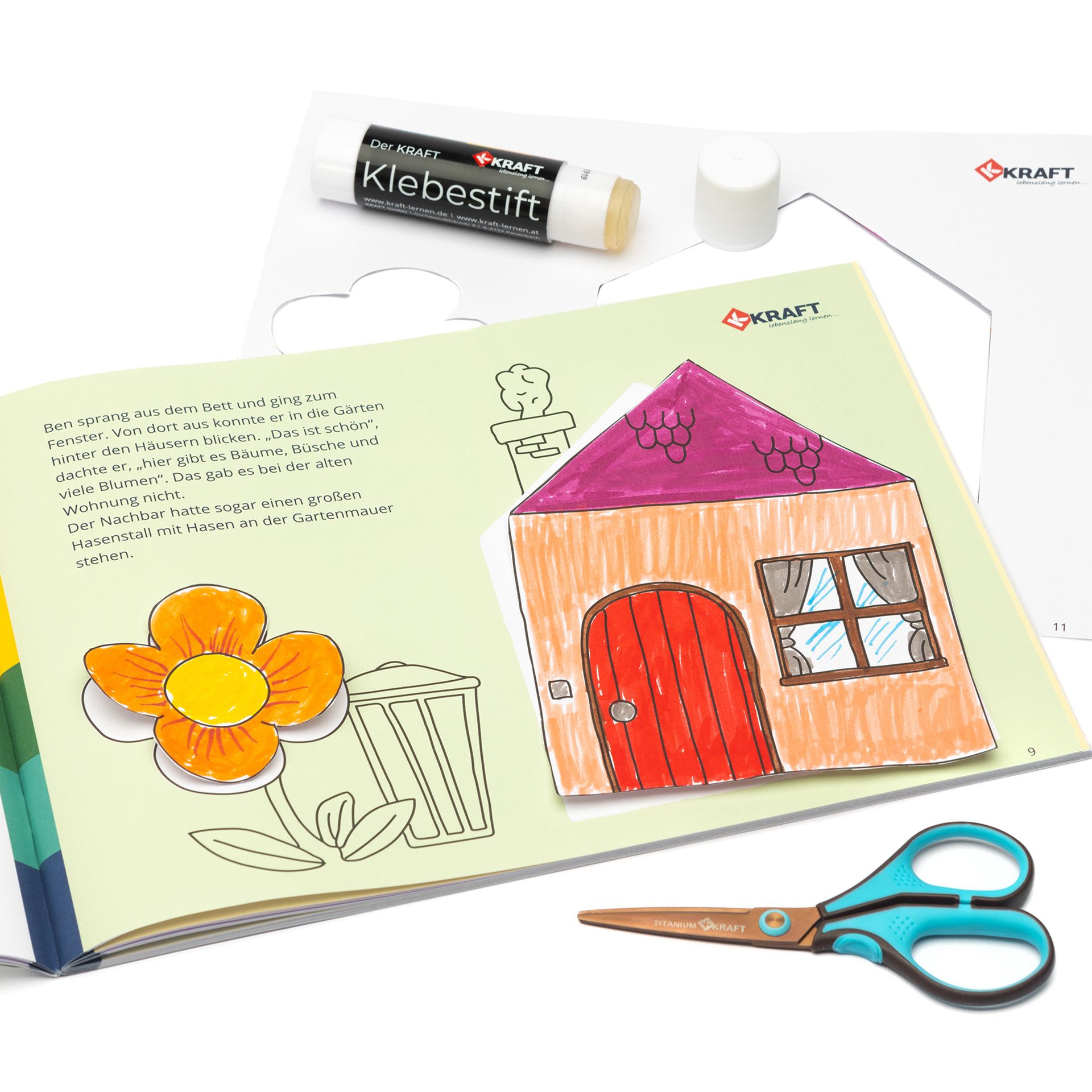 Drei Nachbarsfreunde