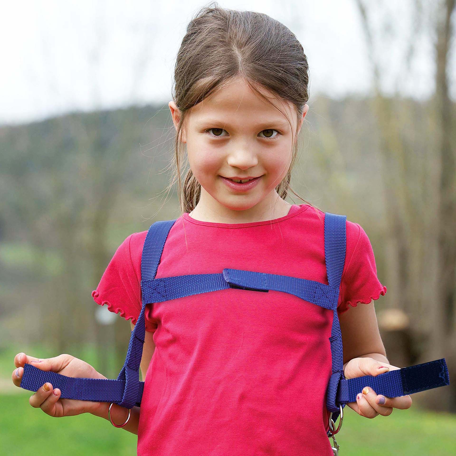 Pferdeleine für Kinder, Blau